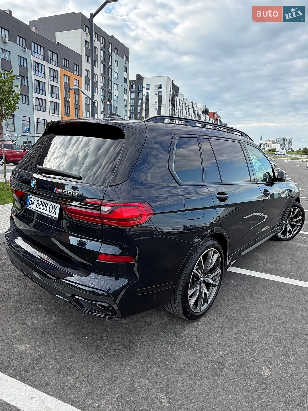 2020 BMW X7 - мініатюра 28