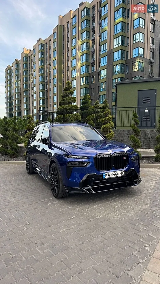 2021 BMW X7 - мініатюра 76