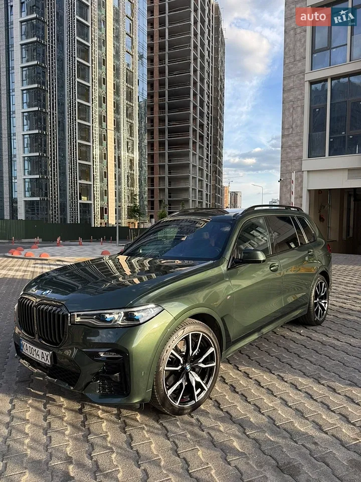 2021 BMW X7 - мініатюра 10