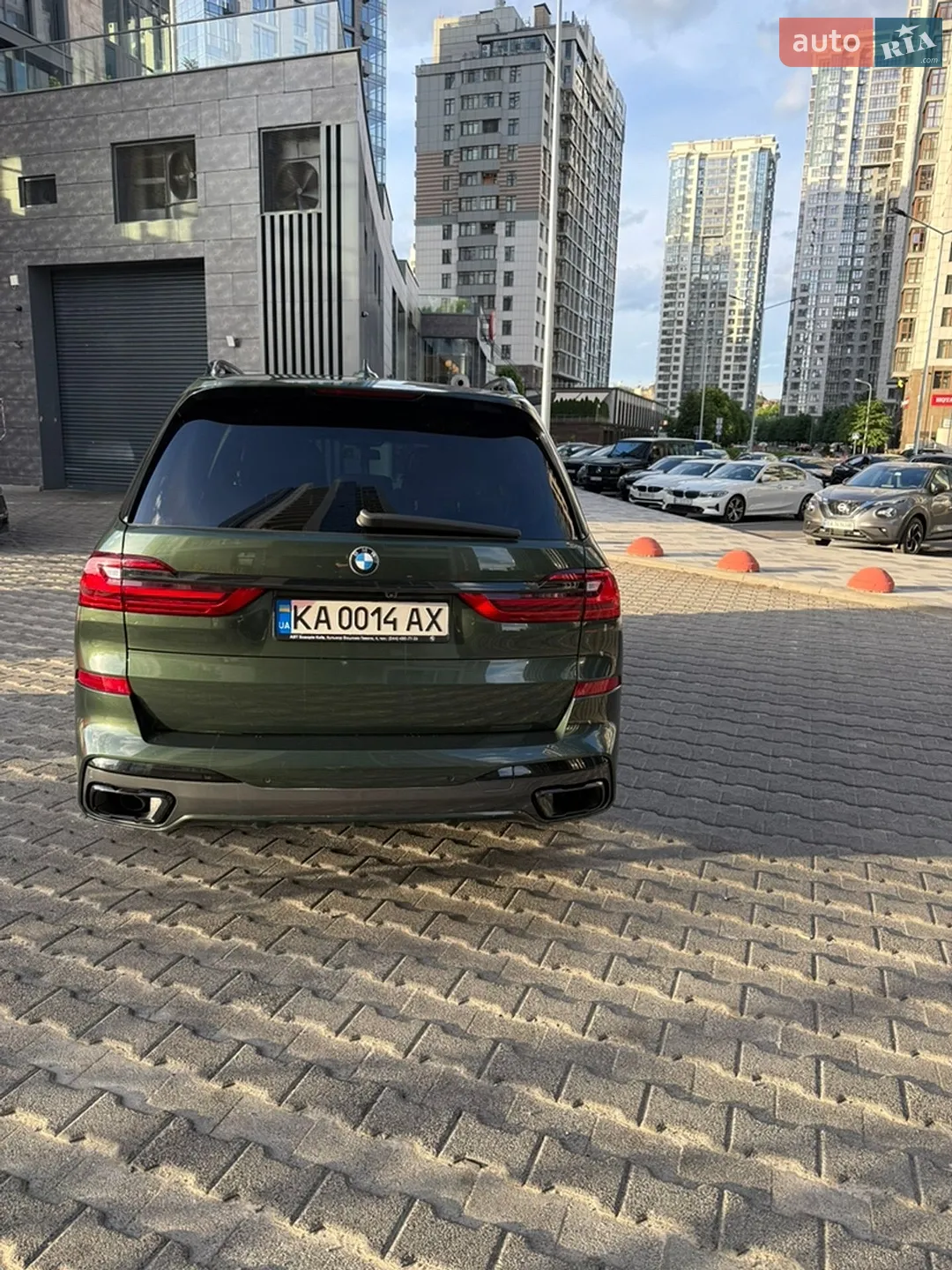 2022 BMW X7 - мініатюра 5