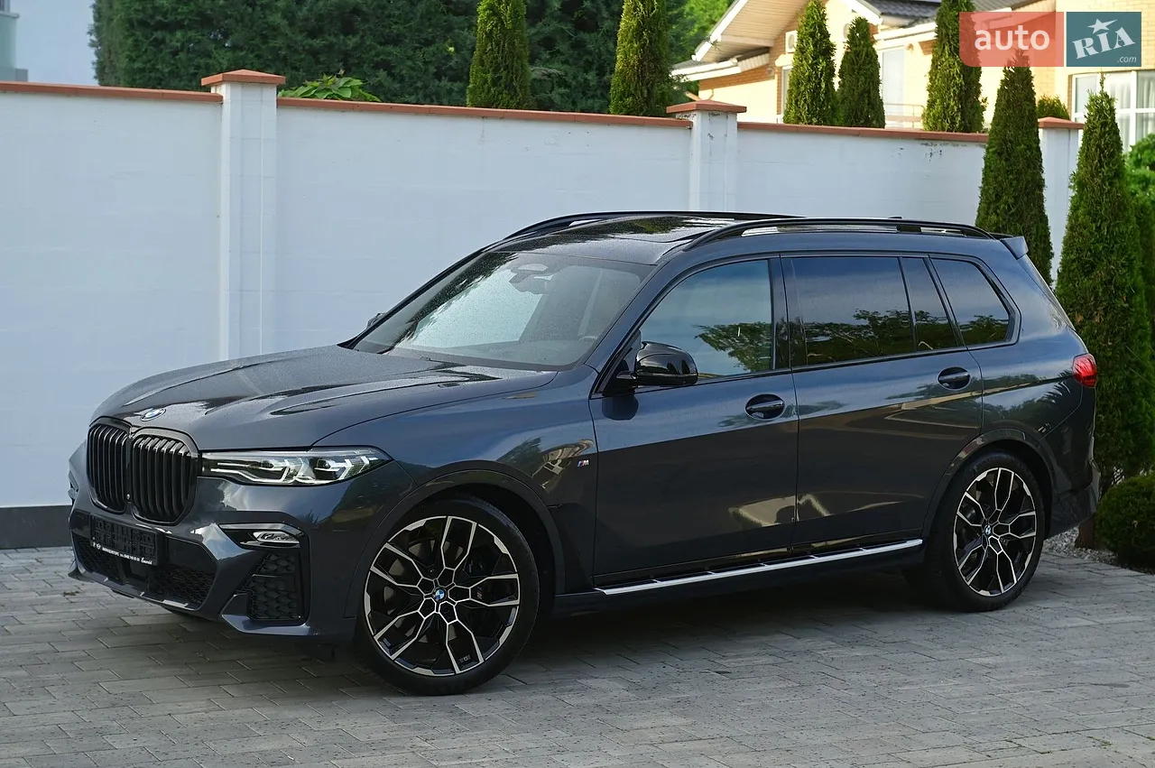 BMW X7 2022 photo 4