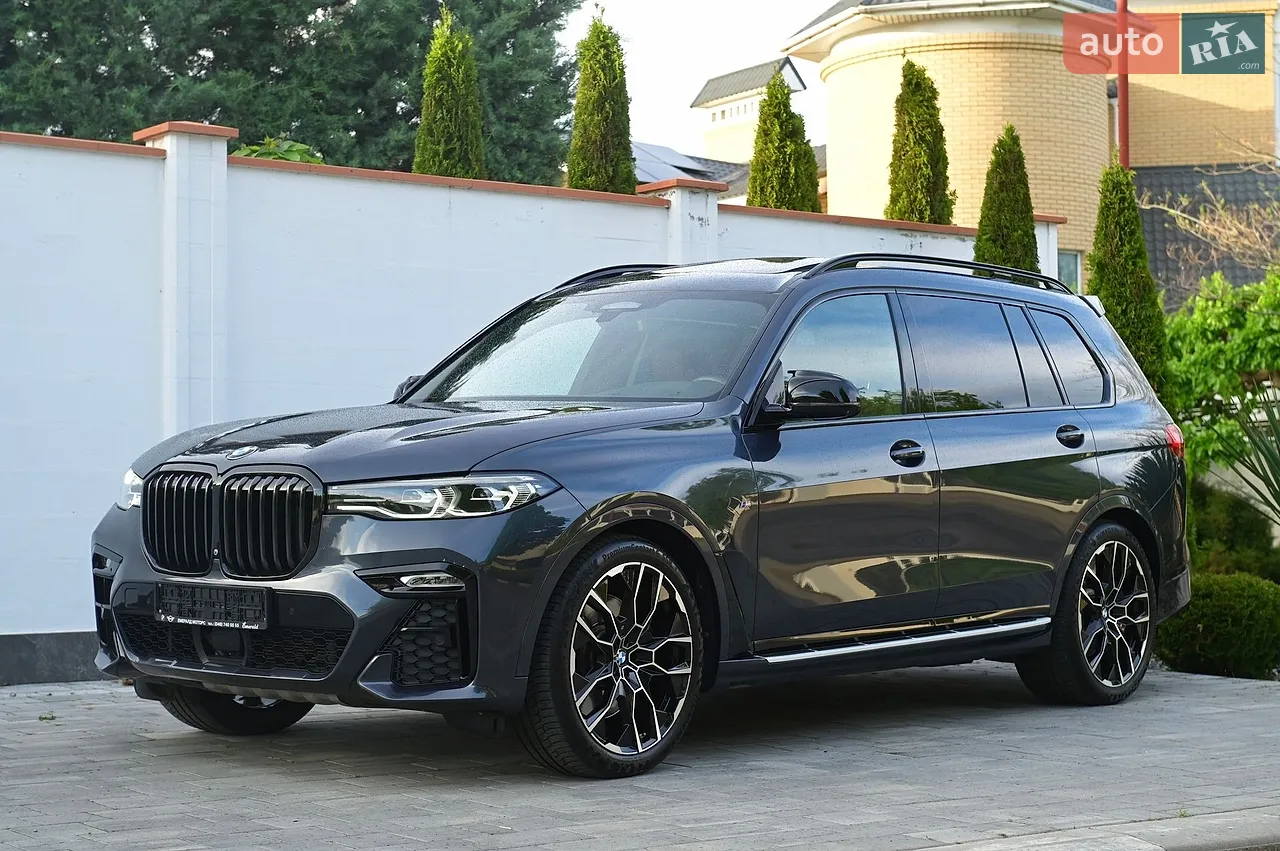 2023 BMW X7 - мініатюра 83