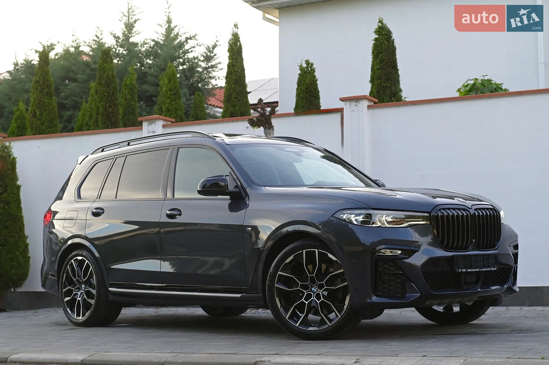 2022 BMW X7 - мініатюра 25