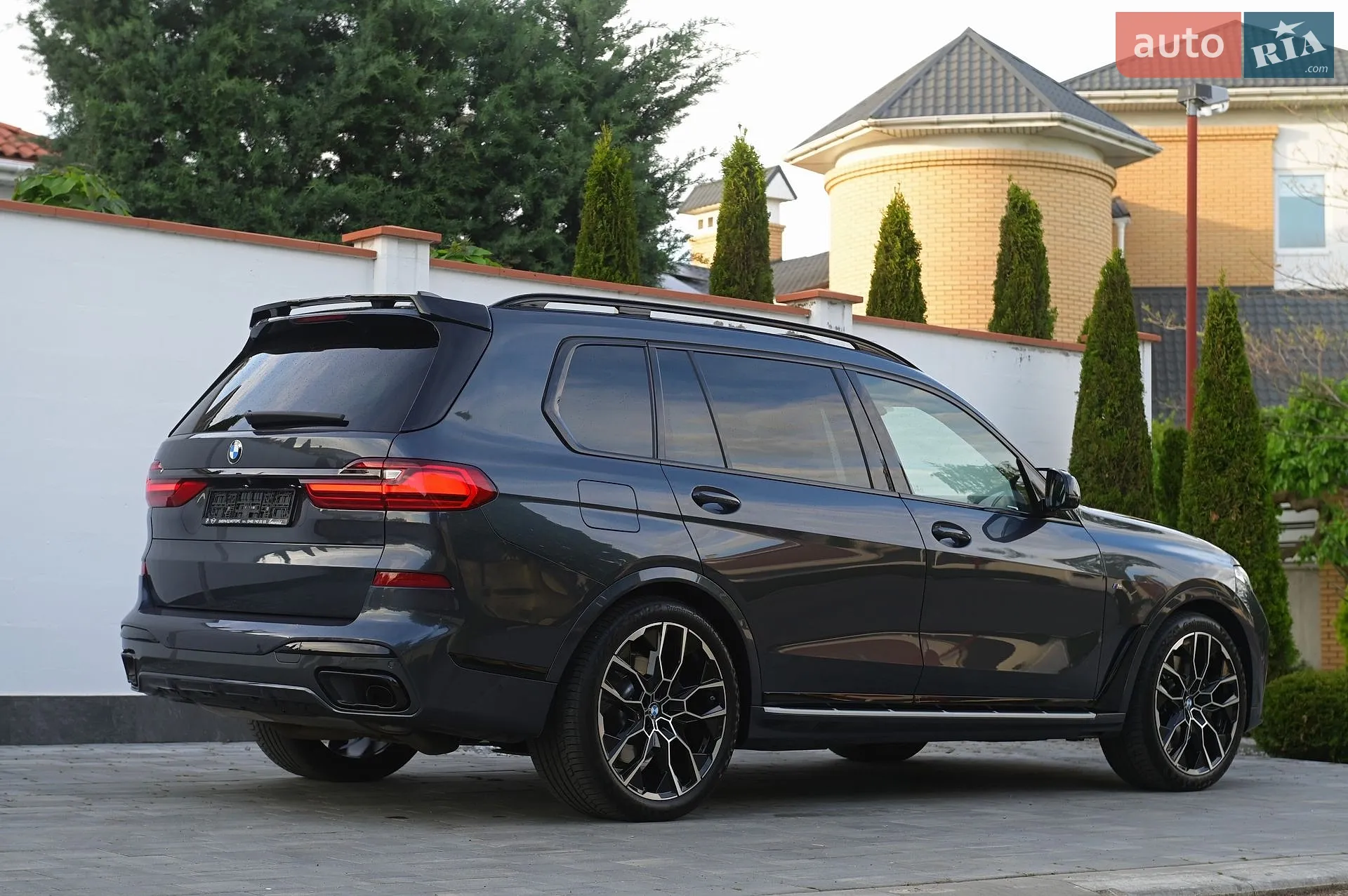 2022 BMW X7 - мініатюра 31