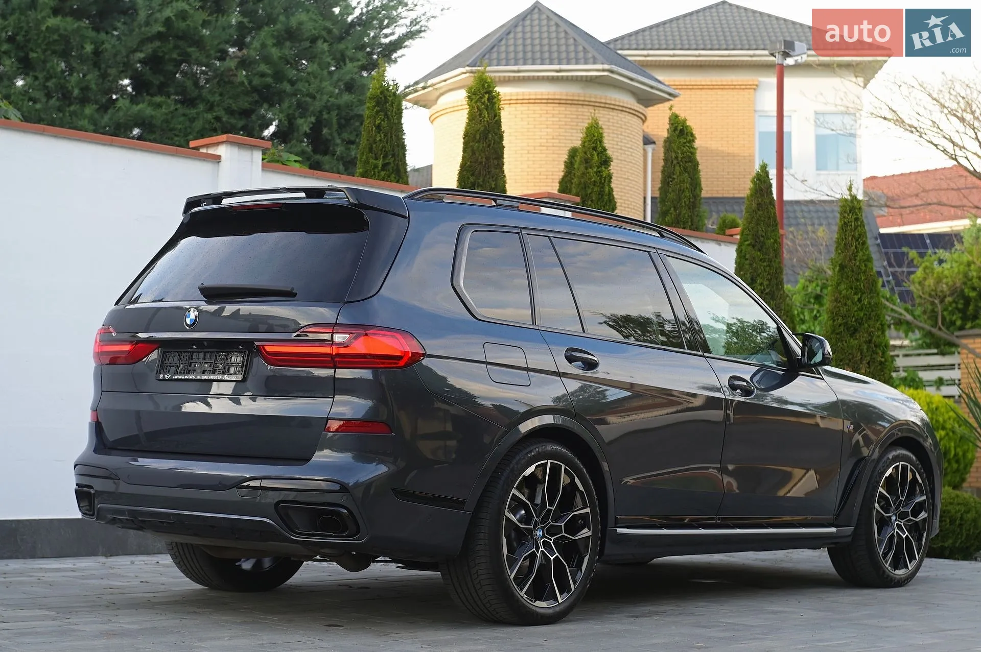 2022 BMW X7 - мініатюра 36