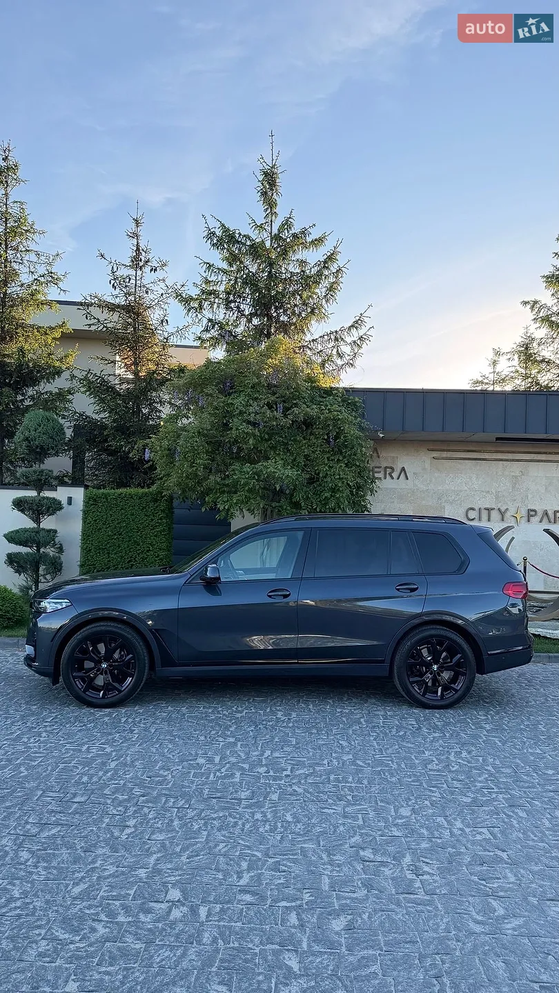 2020 BMW X7 - мініатюра 3