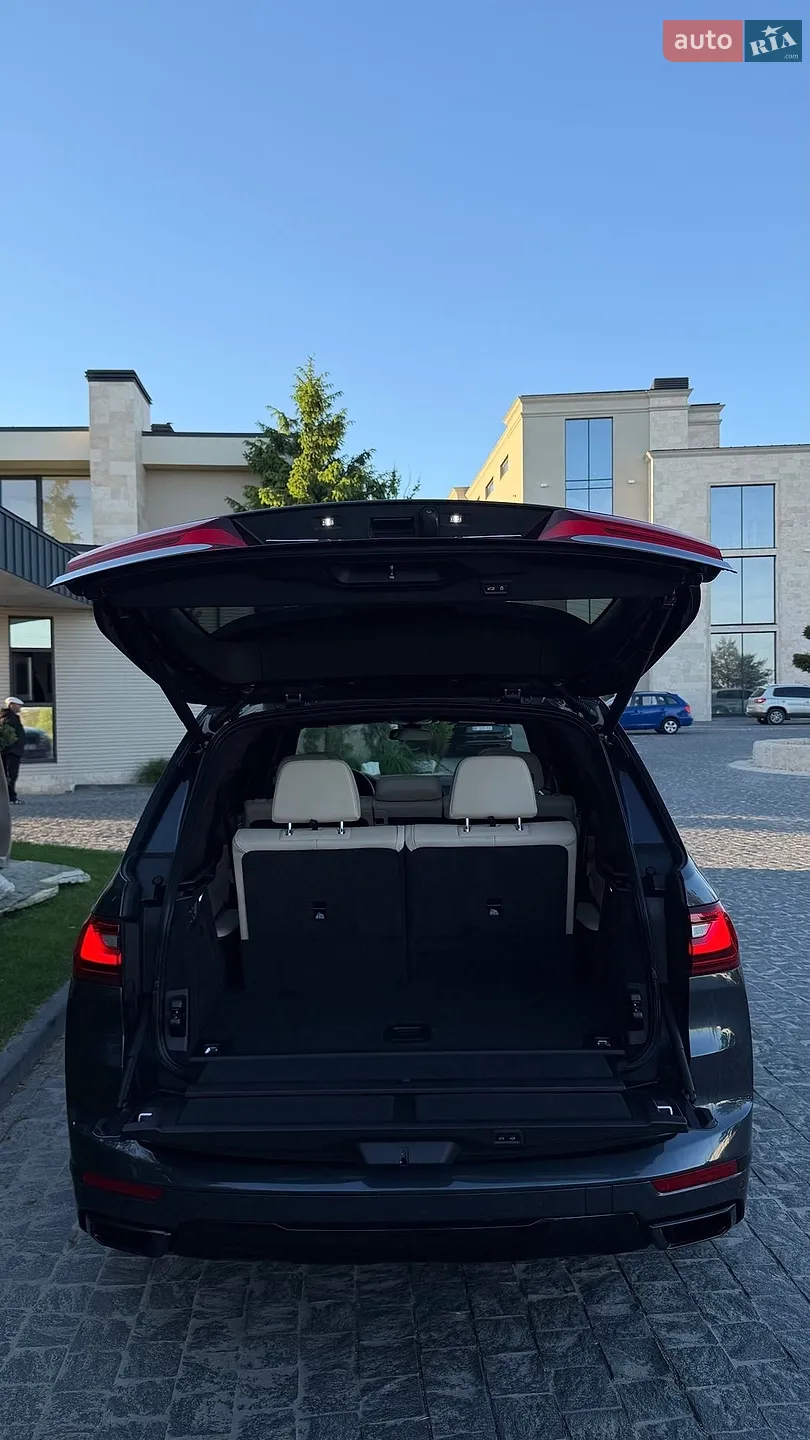 2020 BMW X7 - мініатюра 9
