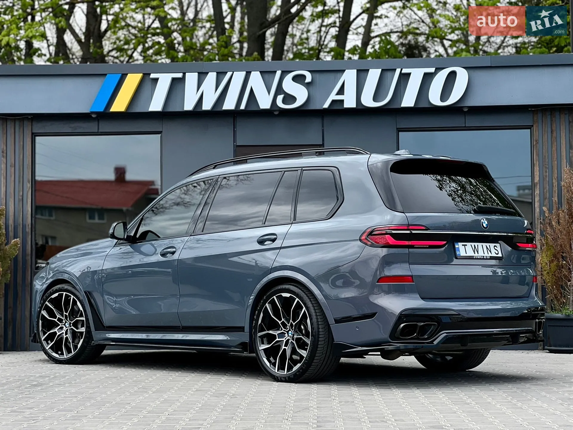 2023 BMW X7 - мініатюра 29