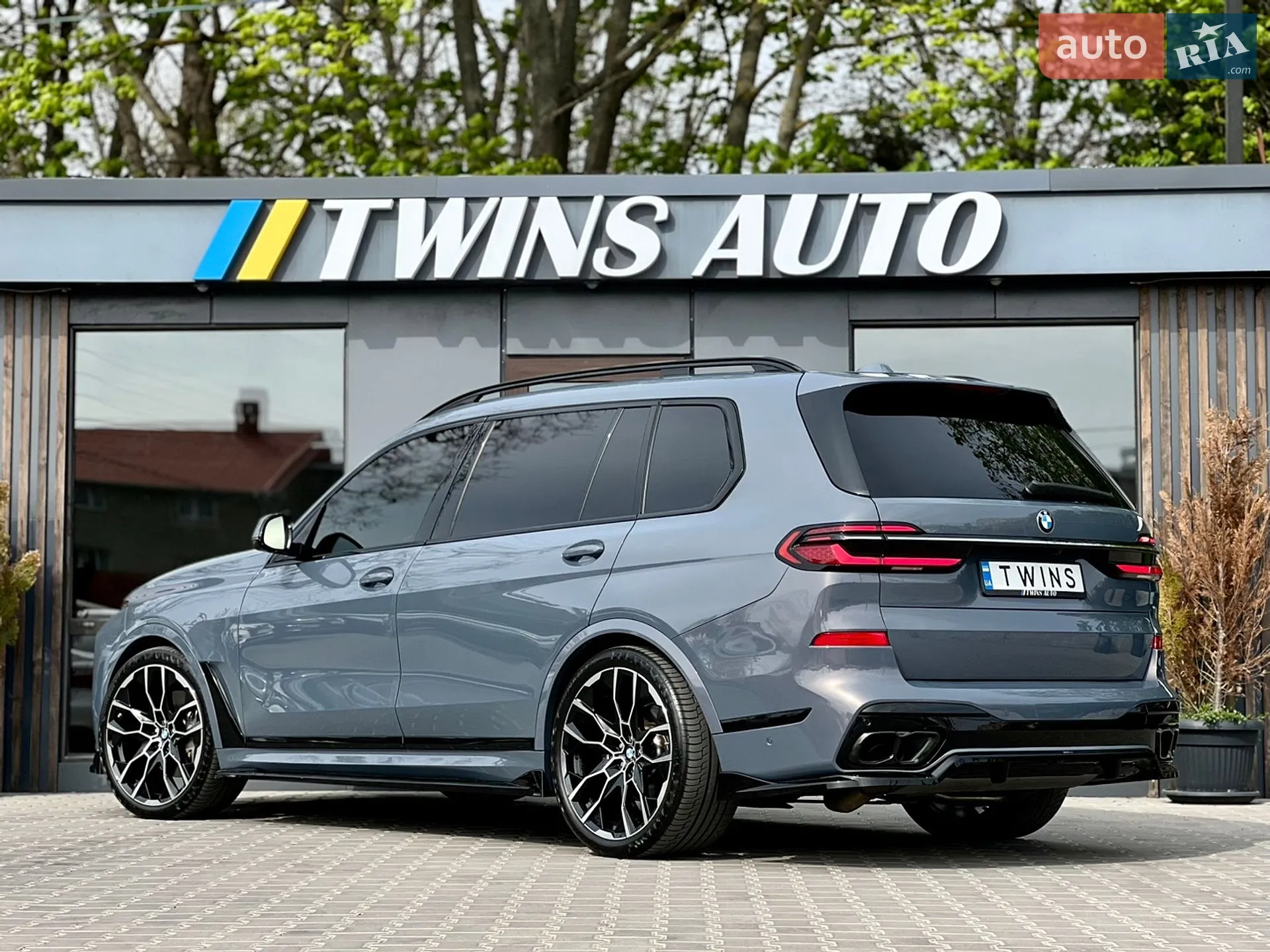 2023 BMW X7 - мініатюра 60