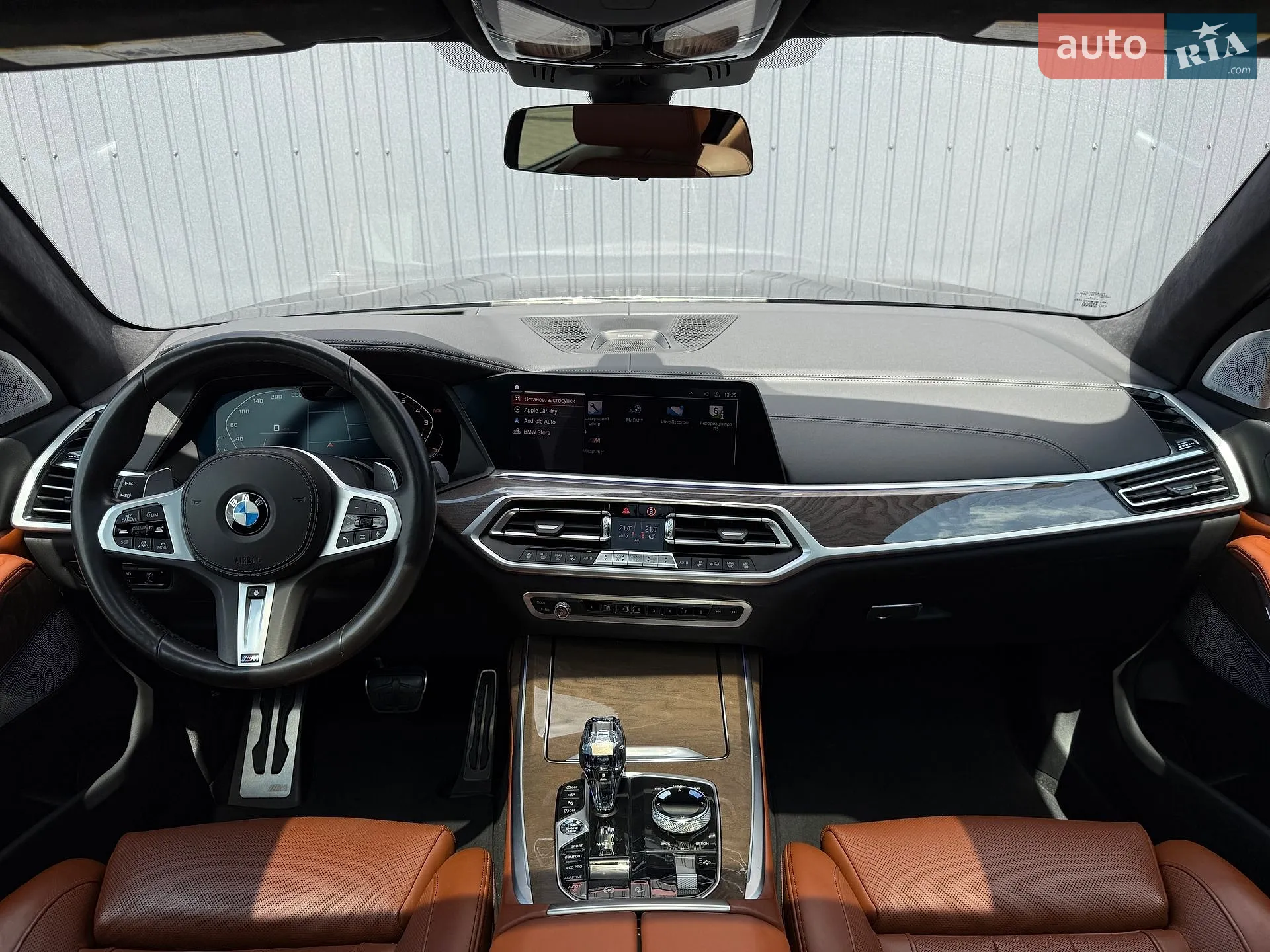 2020 BMW X7 - мініатюра 37