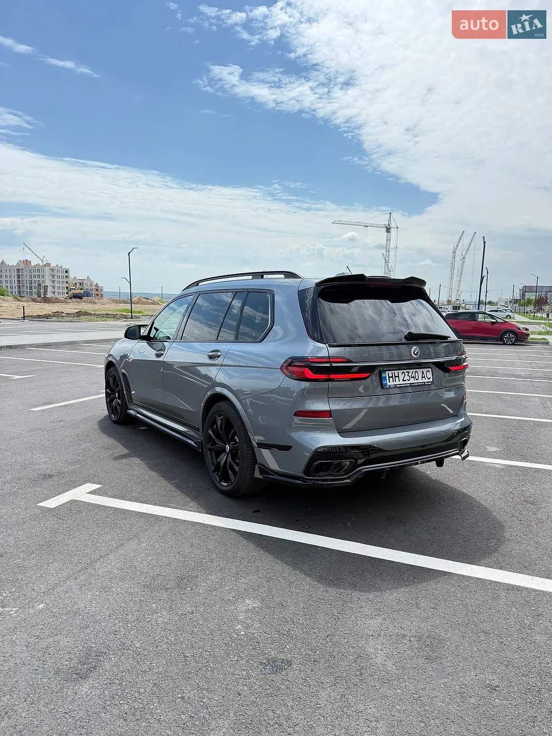 2022 BMW X7 - мініатюра 10