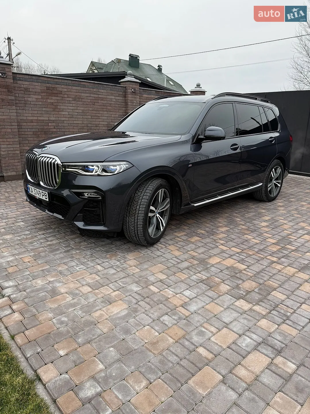2020 BMW X7 - мініатюра 3