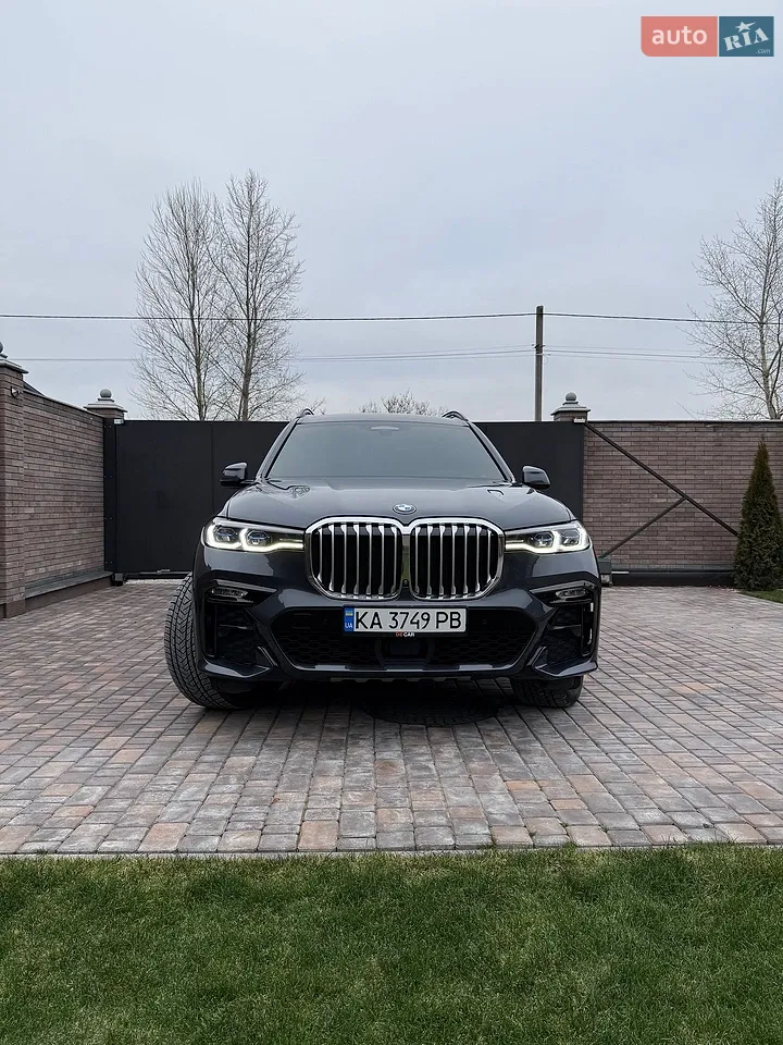 2021 BMW X7 - мініатюра 18