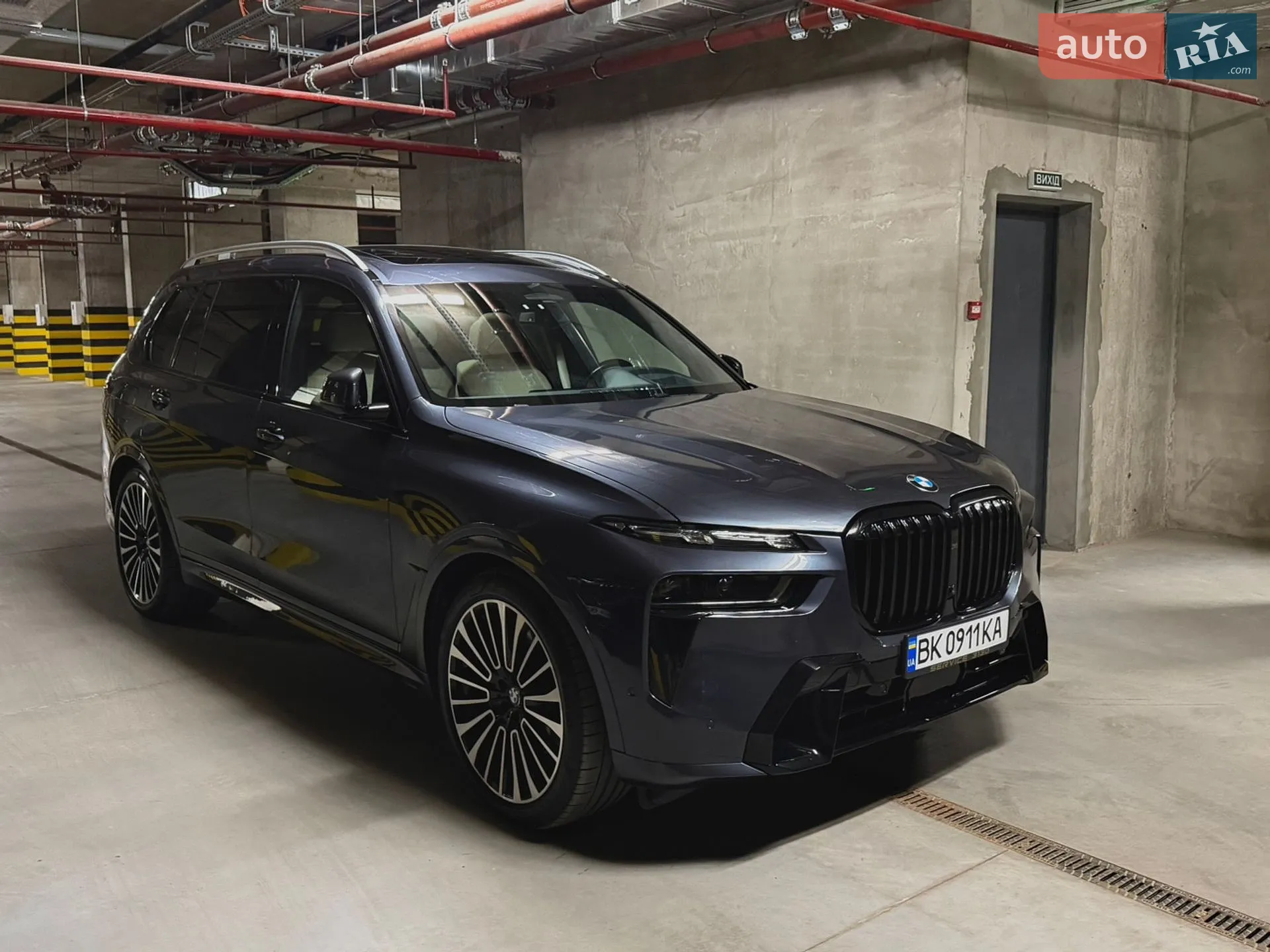 2019 BMW X7 - мініатюра 4