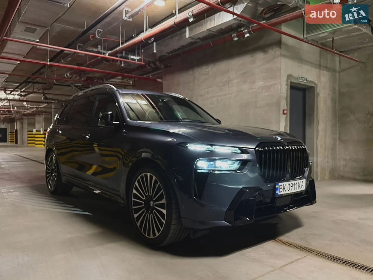 2020 BMW X7 - мініатюра 54
