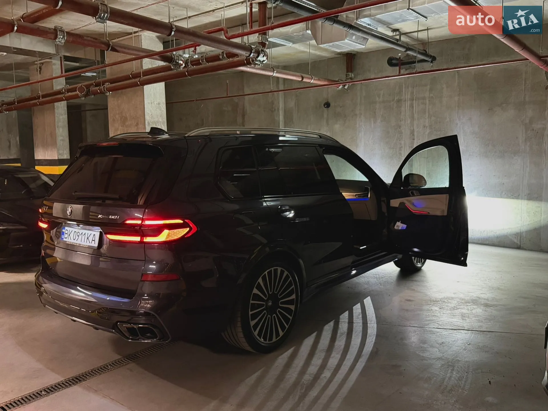 2019 BMW X7 - мініатюра 11