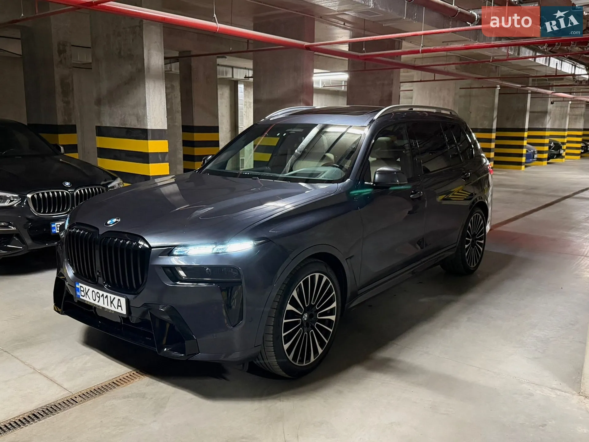 2019 BMW X7 - мініатюра 7