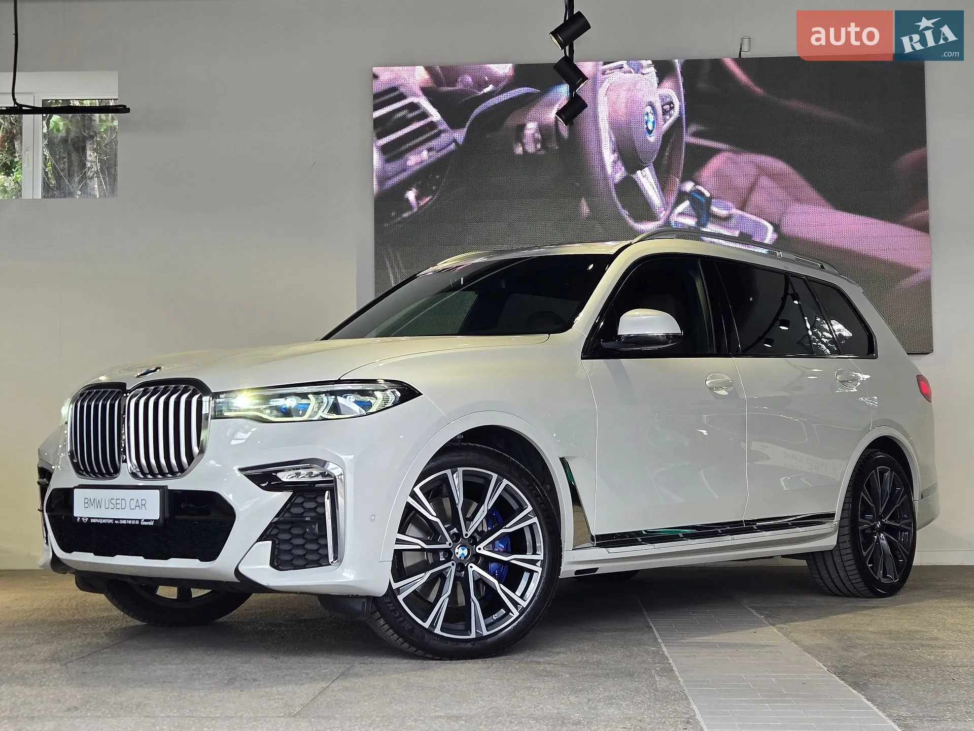 2019 BMW X7 - мініатюра 3