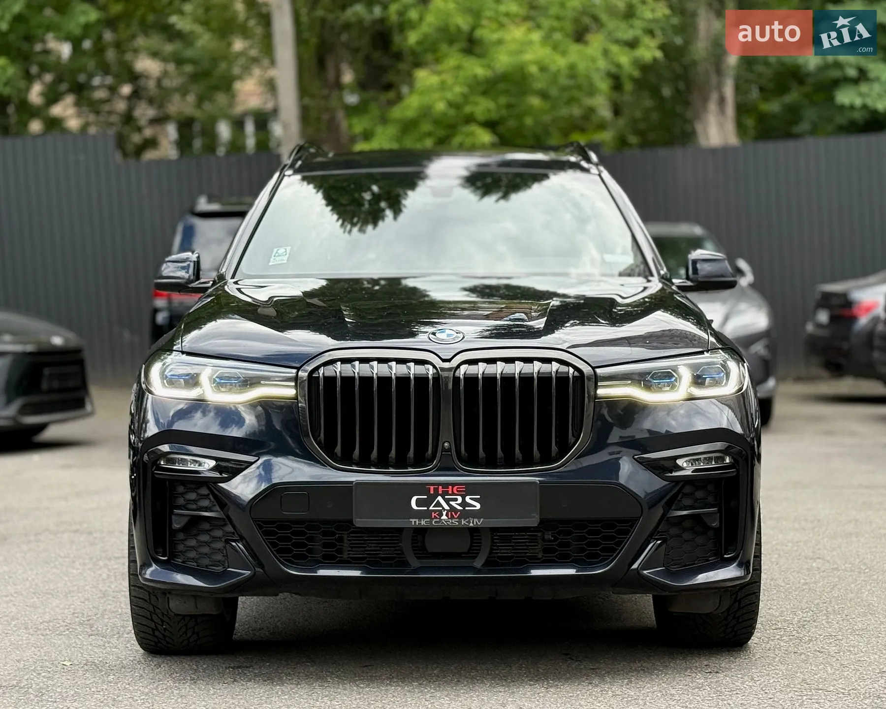 2021 BMW X7 - мініатюра 2