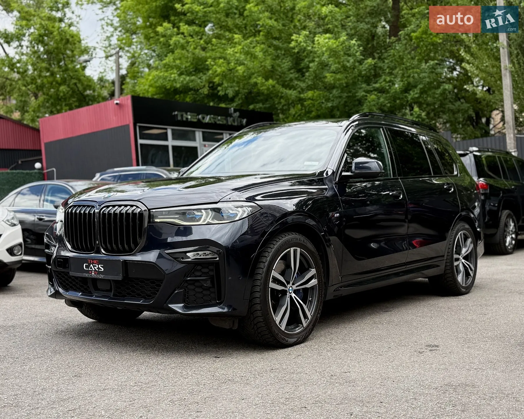 2021 BMW X7 - мініатюра 3
