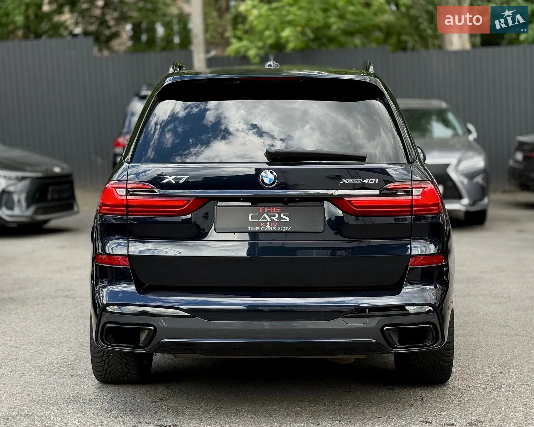2021 BMW X7 - мініатюра 6