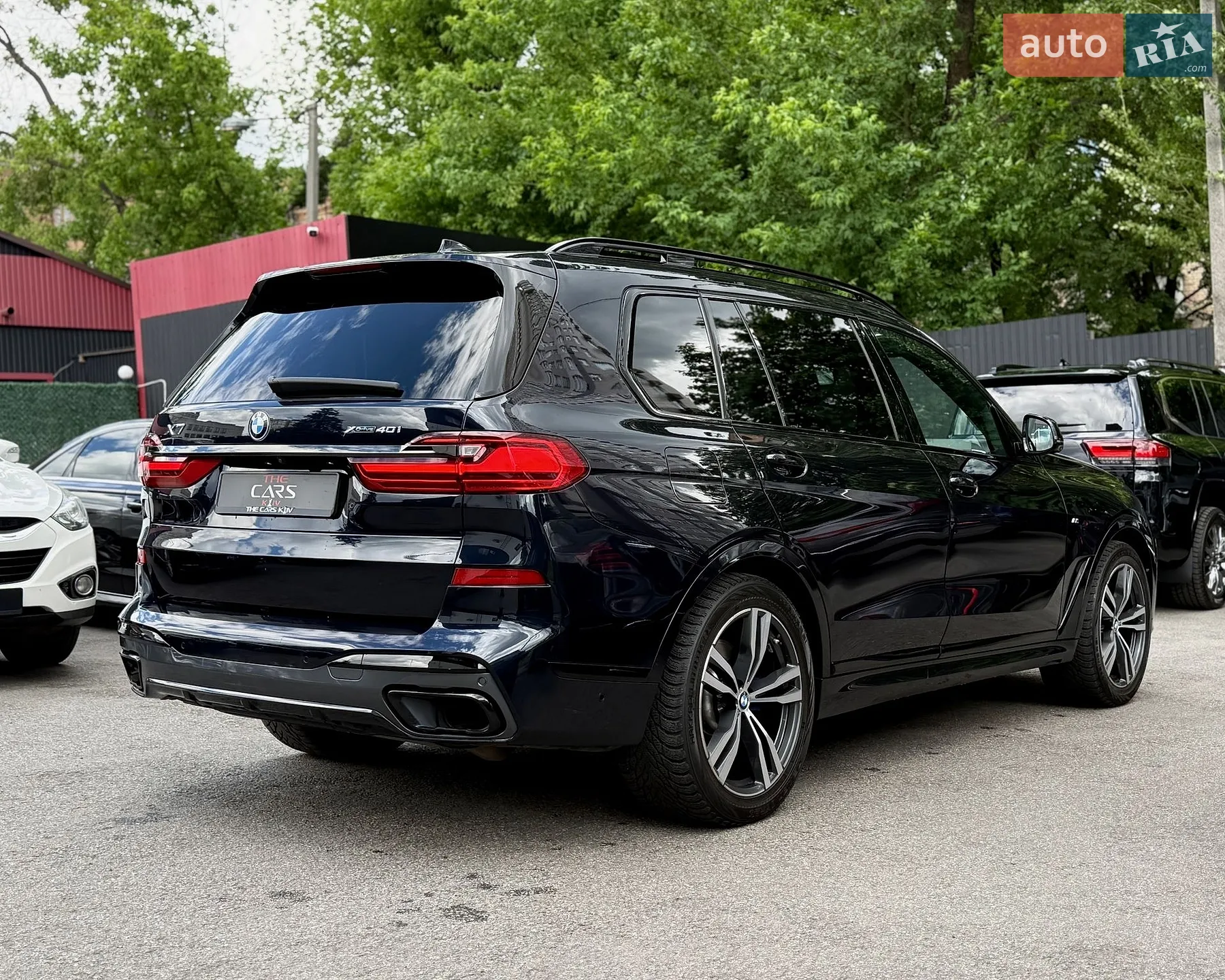 2021 BMW X7 - мініатюра 8