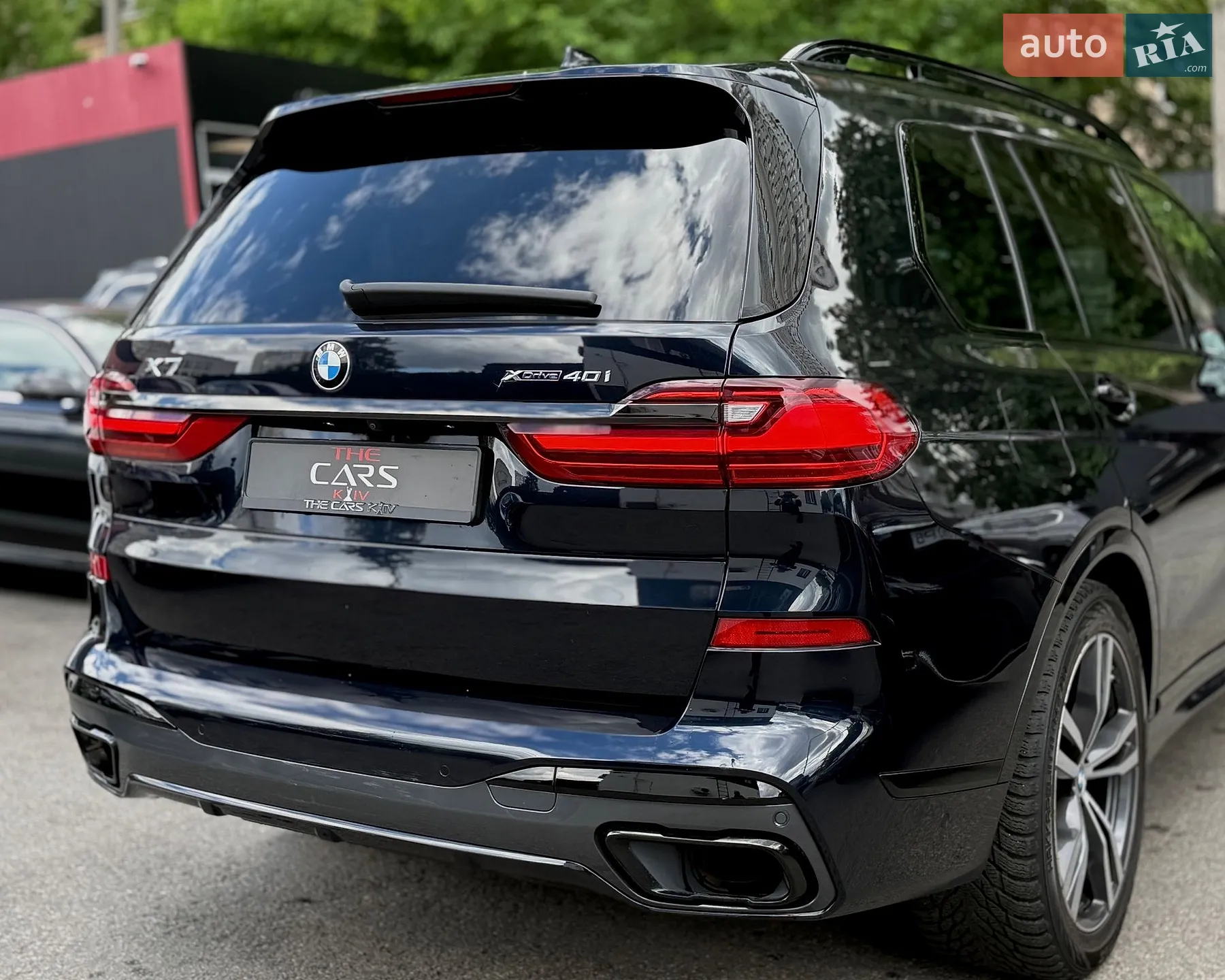 2021 BMW X7 - мініатюра 9
