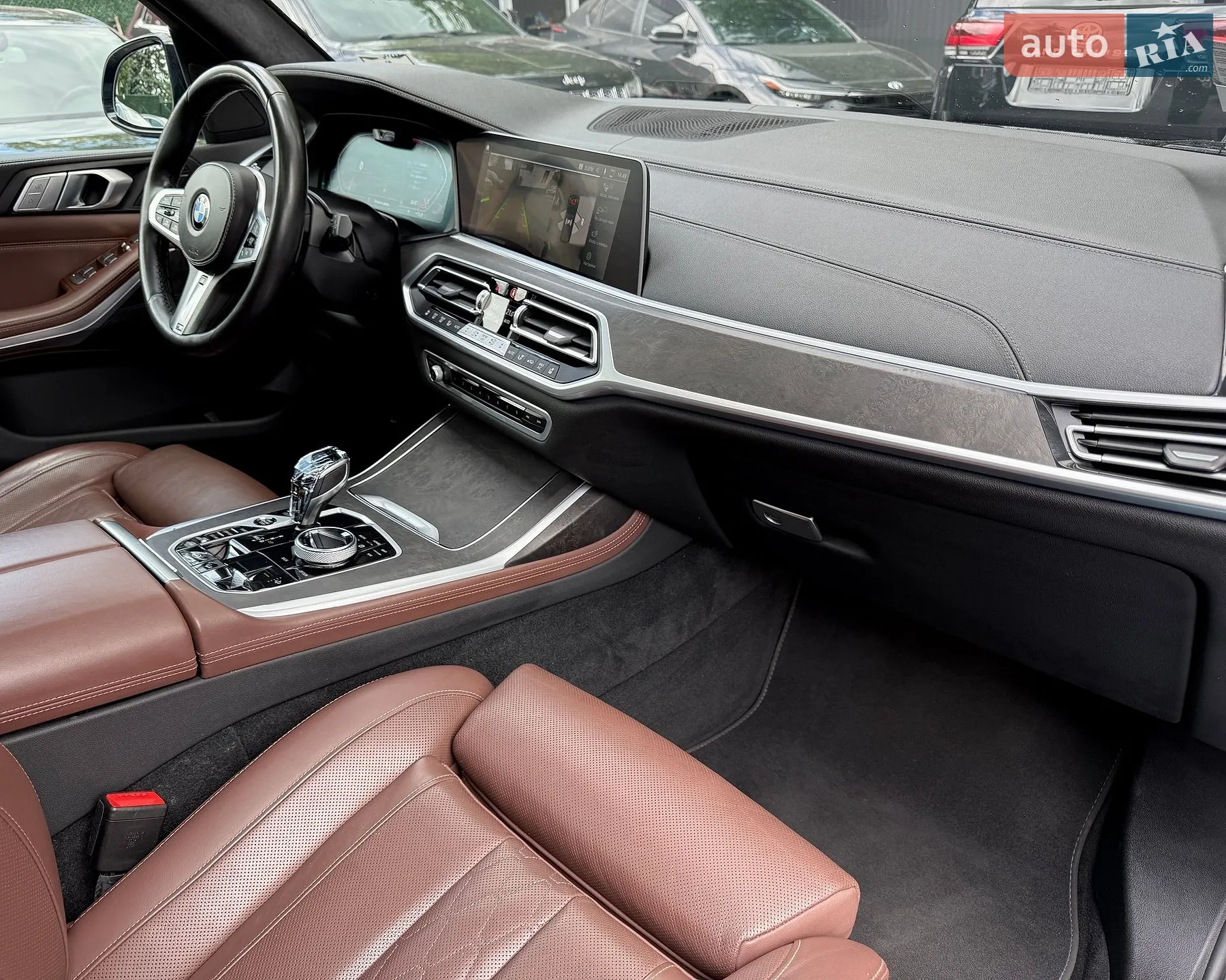 2021 BMW X7 - мініатюра 23