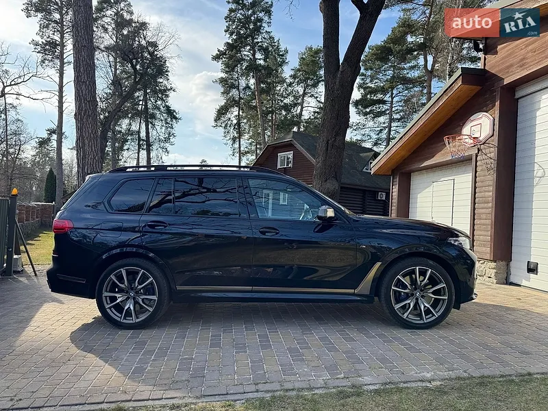 BMW X7 2019 VIN 5UXCX6C02L9B33741 фото оголошення 7 з 64