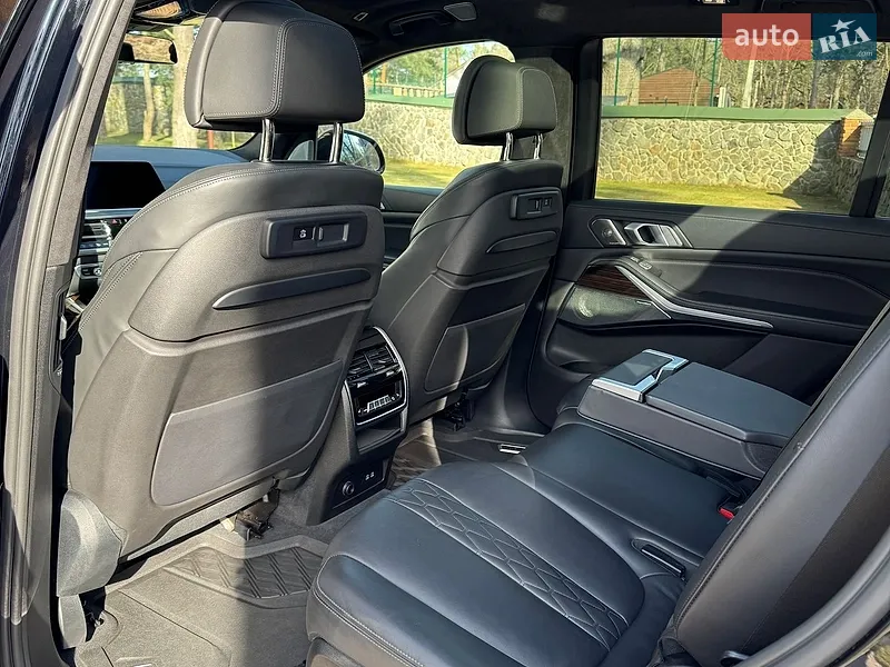 BMW X7 2019 VIN 5UXCX6C02L9B33741 фото оголошення 21 з 64