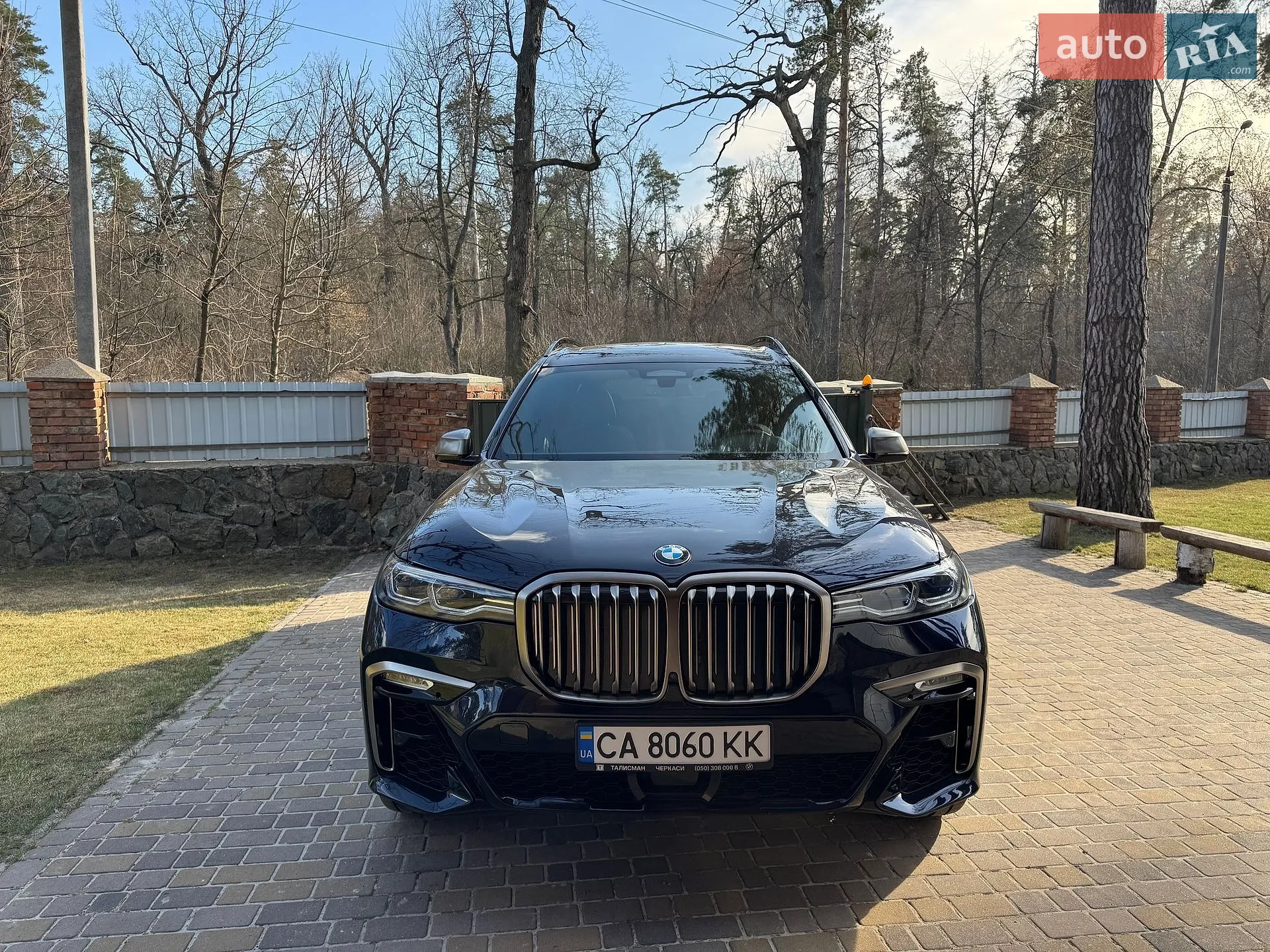 2019 BMW X7 - мініатюра 12