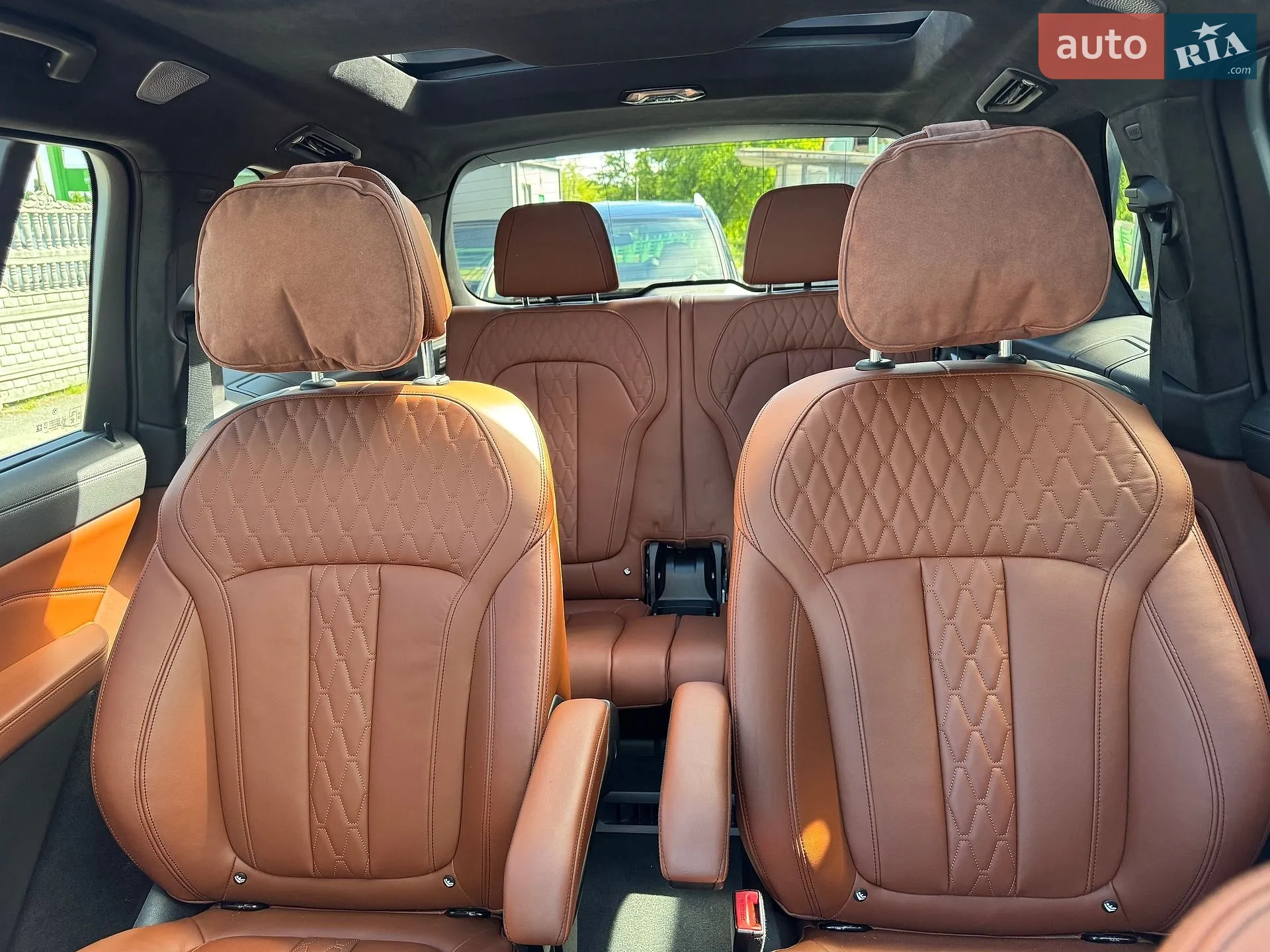 2019 BMW X7 - мініатюра 122