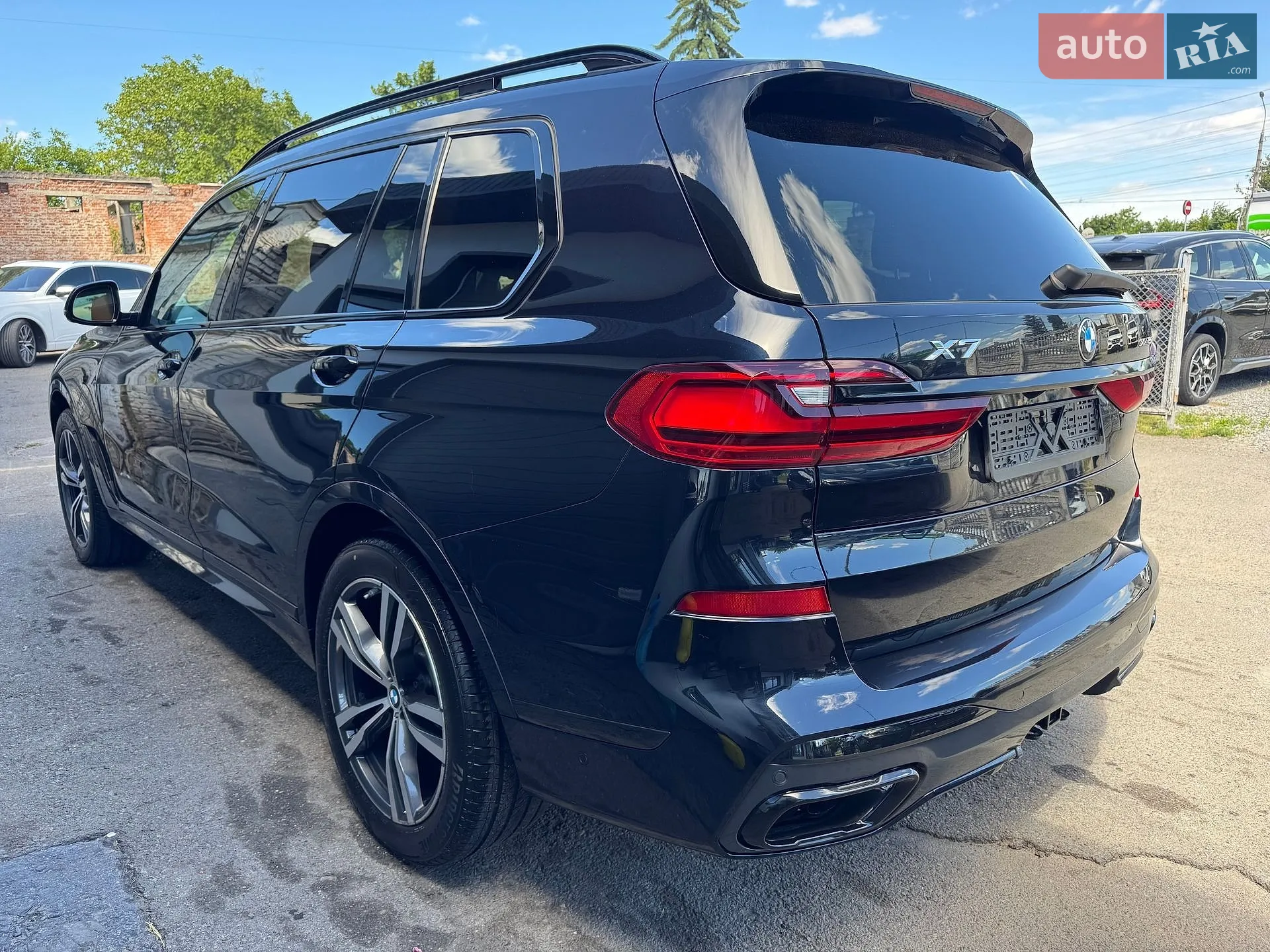 2019 BMW X7 - мініатюра 138