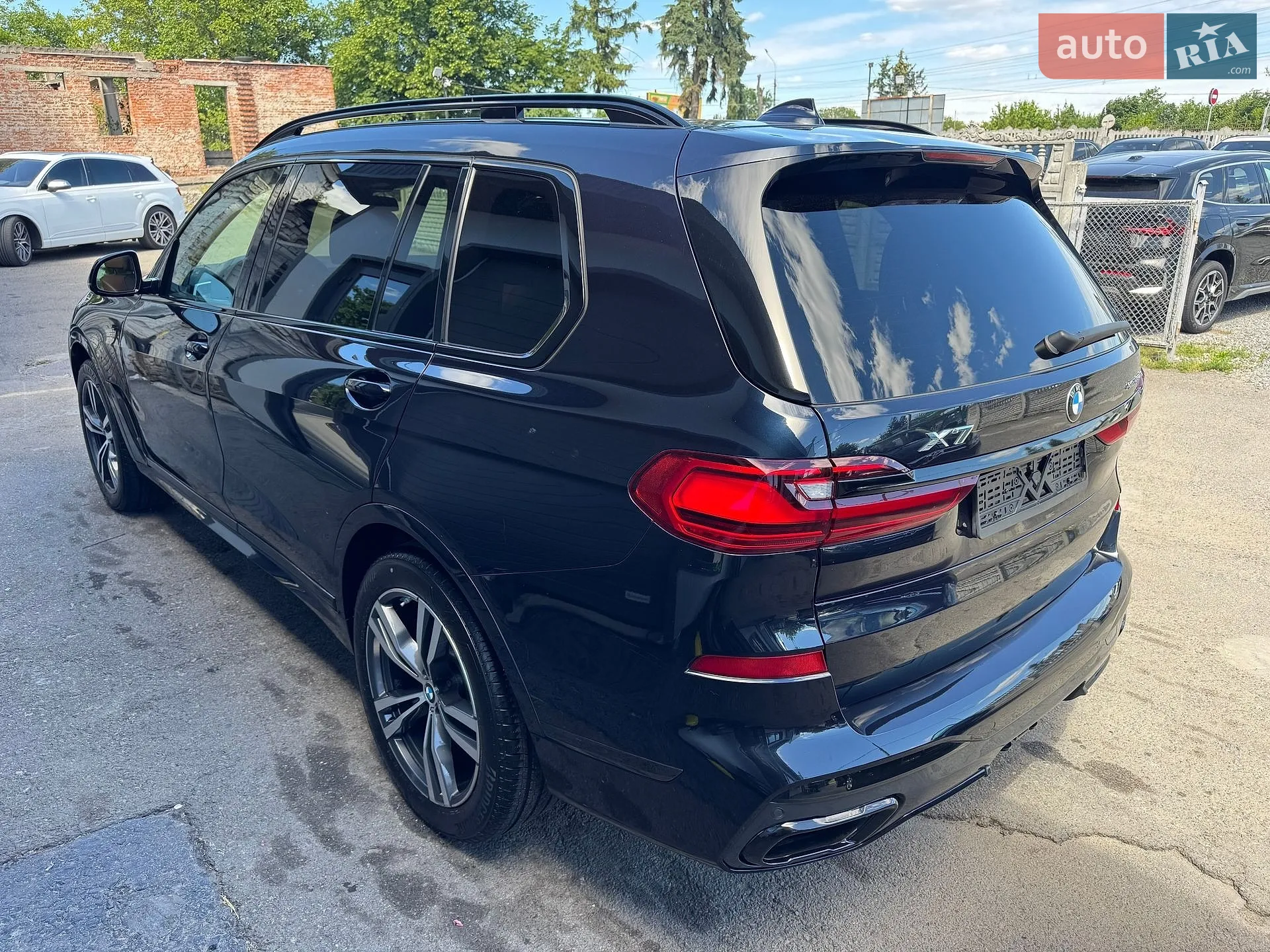 2019 BMW X7 - мініатюра 139