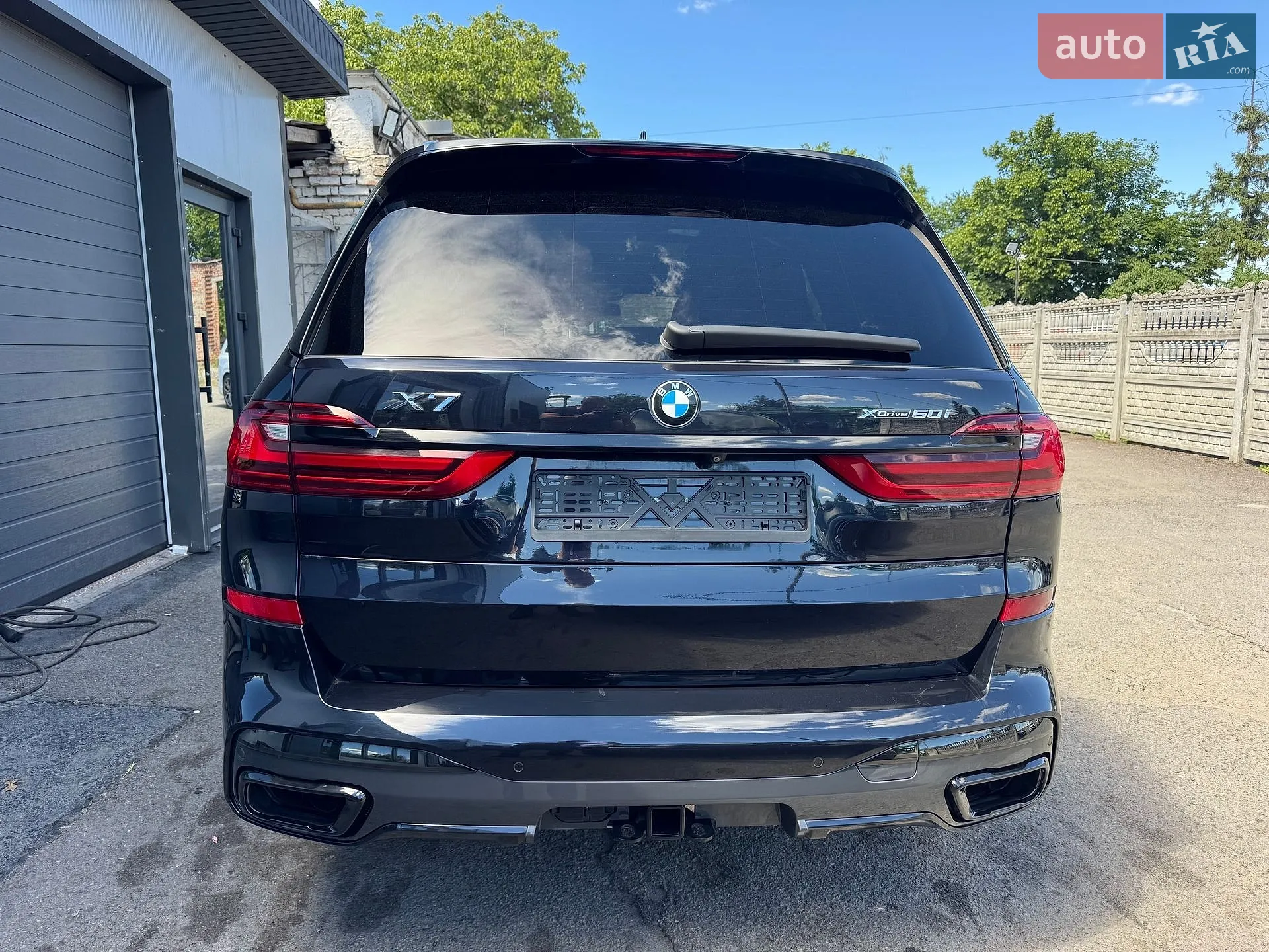 2019 BMW X7 - мініатюра 140