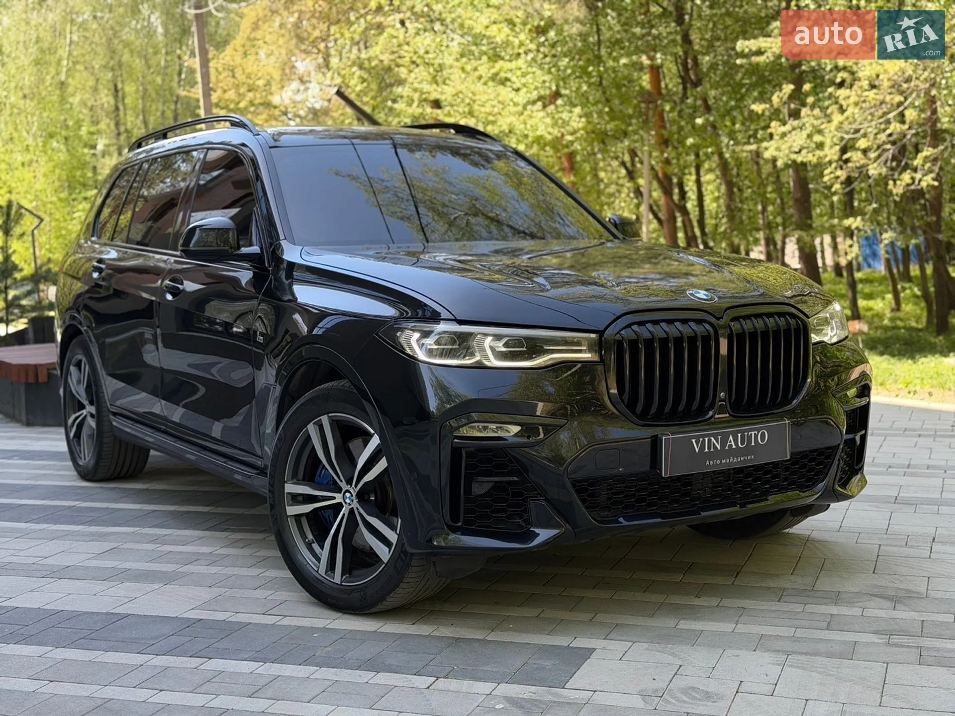 2021 BMW X7 - мініатюра 13