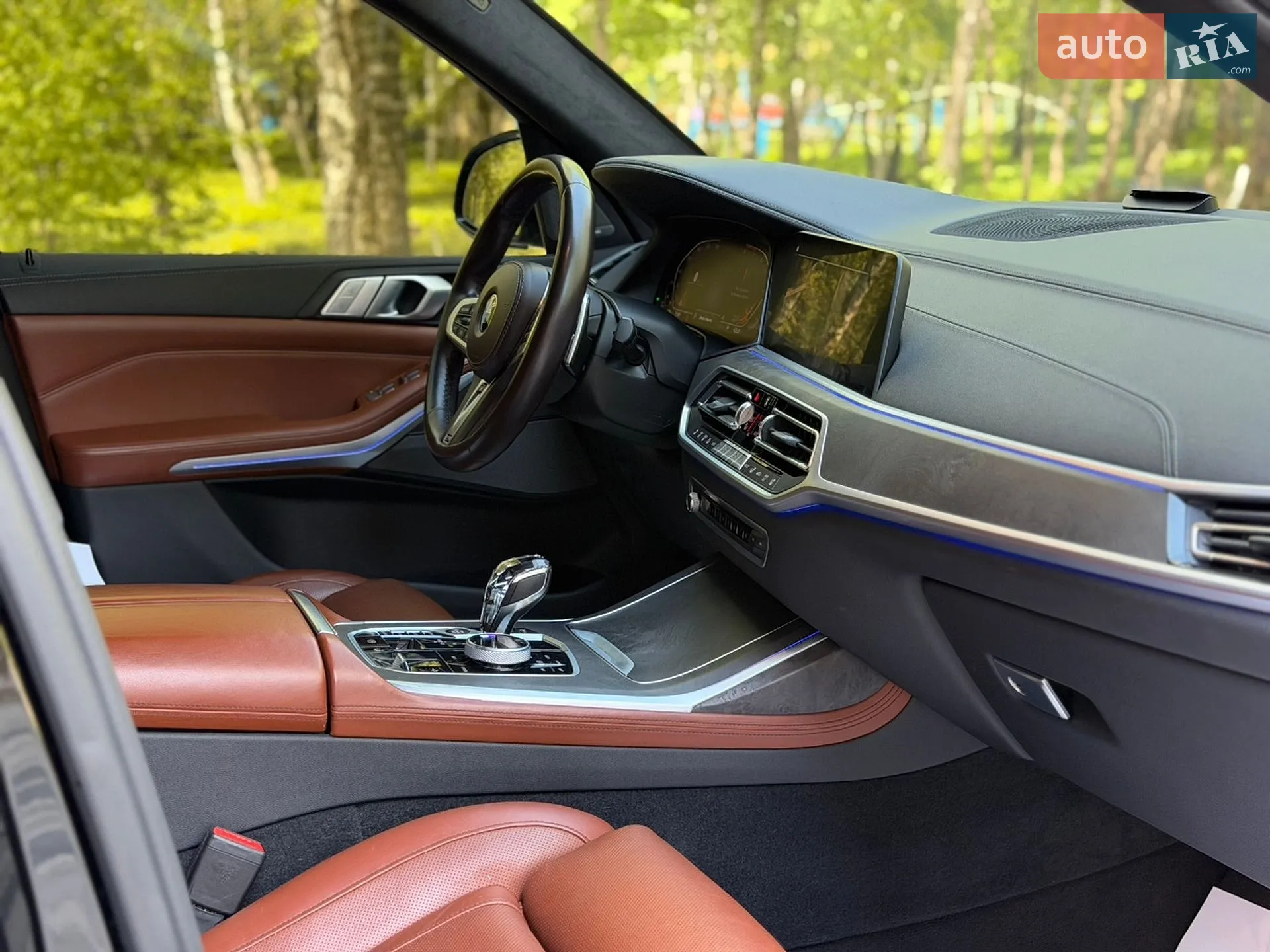 2021 BMW X7 - мініатюра 47
