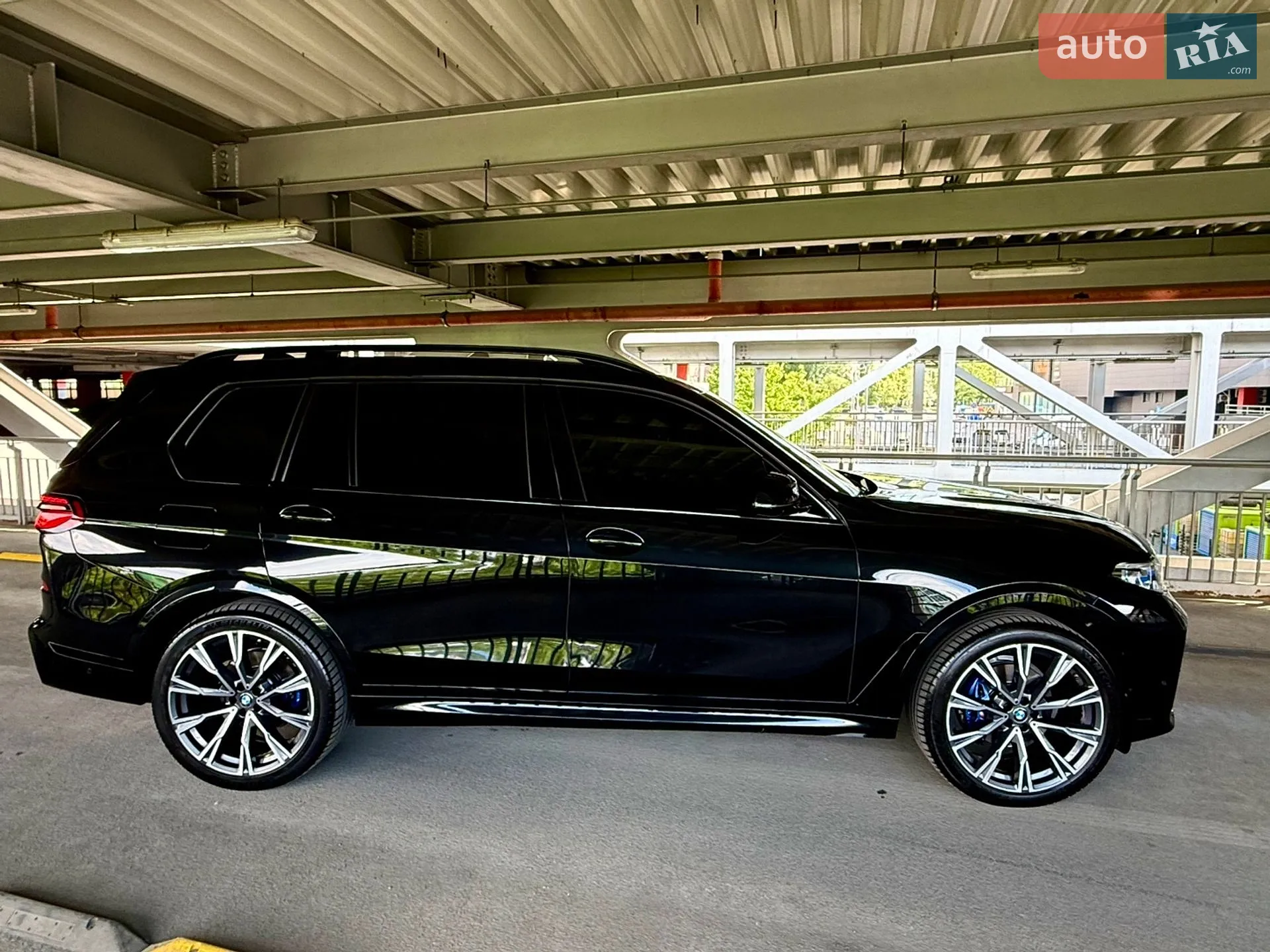 2021 BMW X7 - мініатюра 5