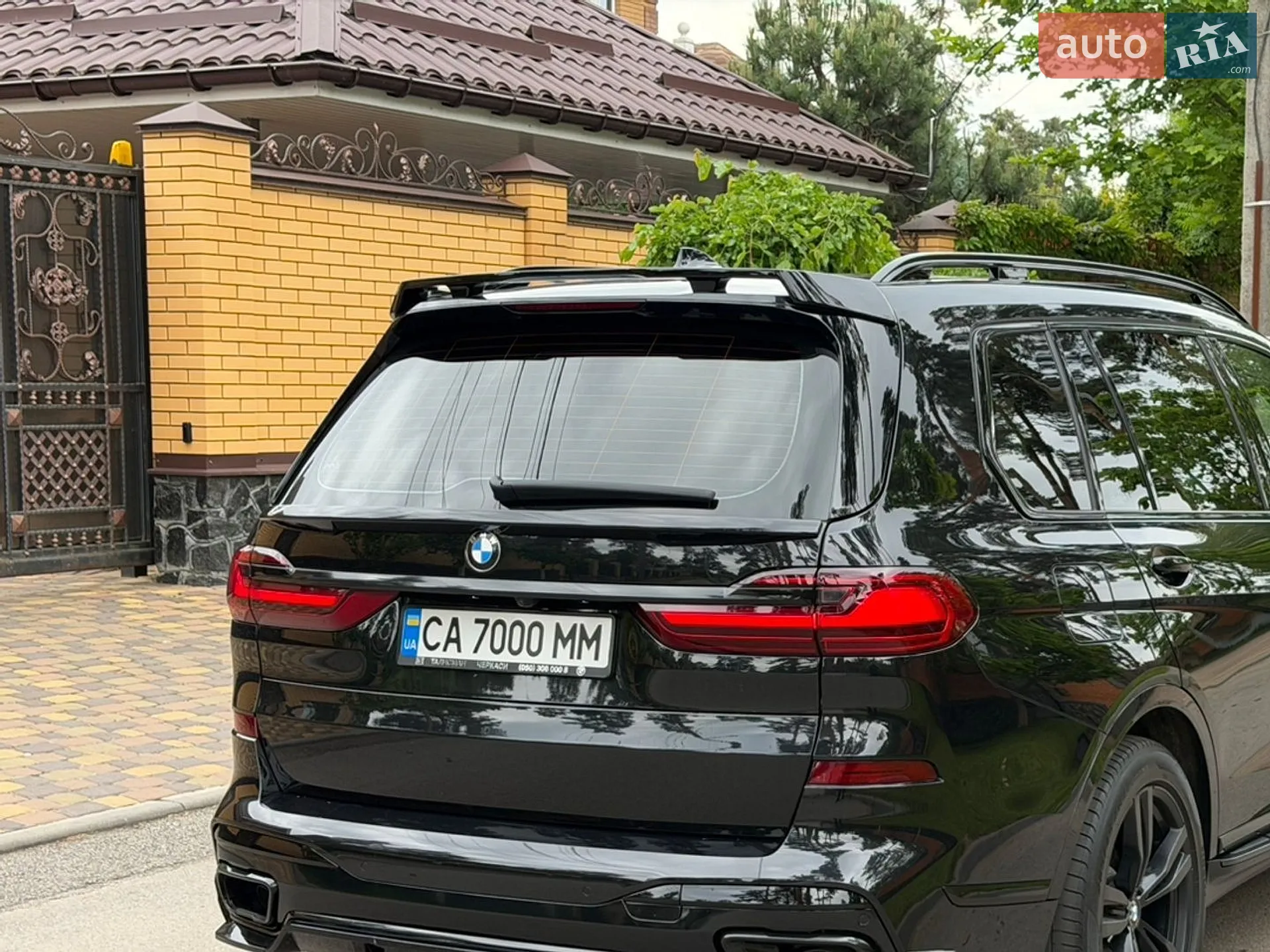 2022 BMW X7 - мініатюра 5