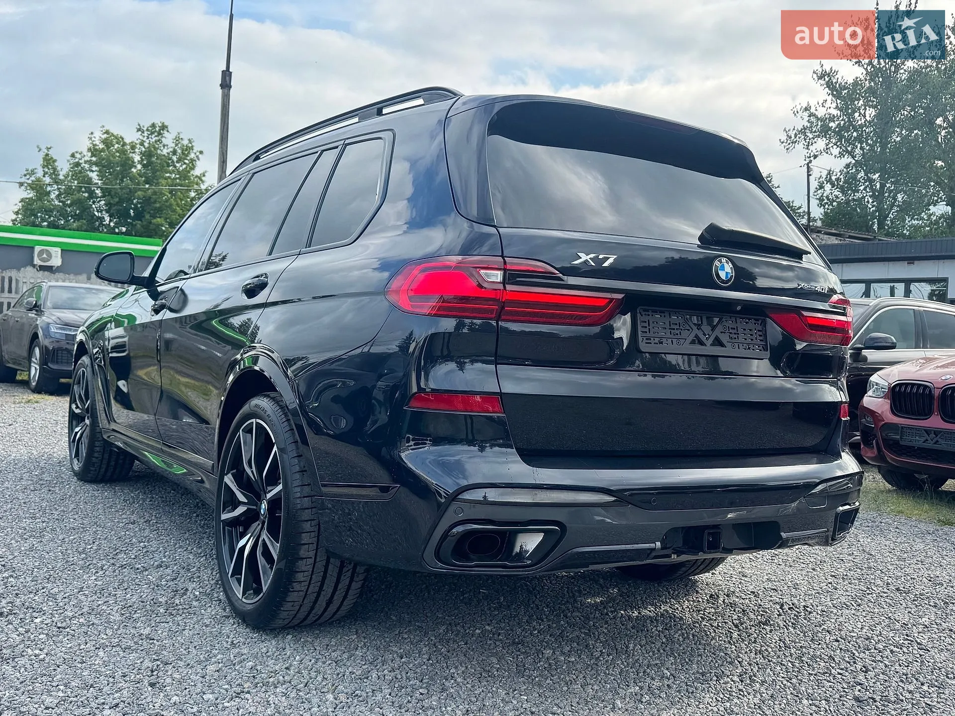 2019 BMW X7 - мініатюра 75