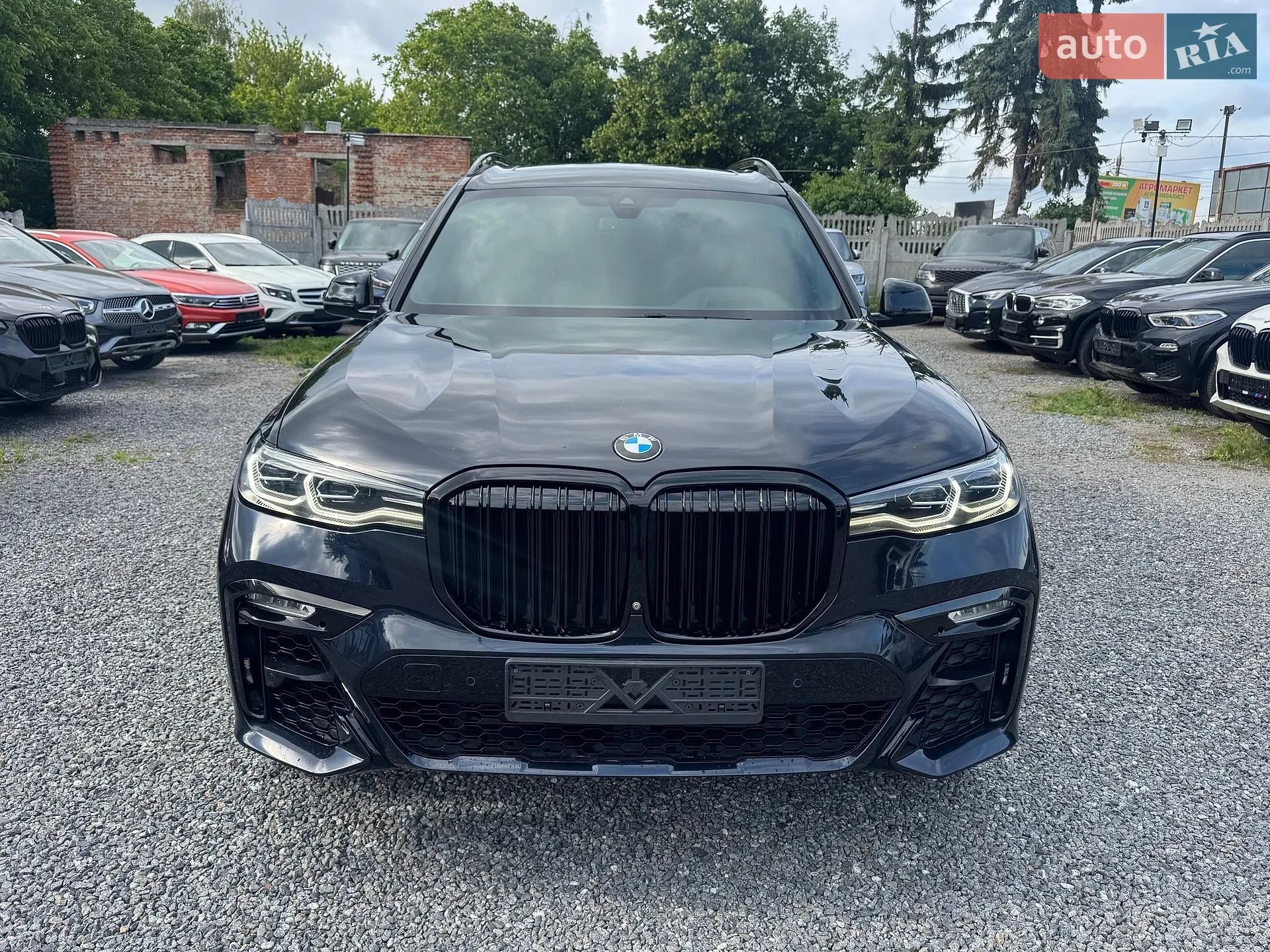 2019 BMW X7 - мініатюра 83