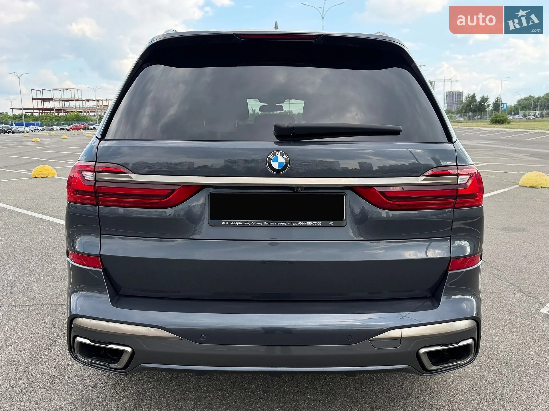 2020 BMW X7 - мініатюра 10