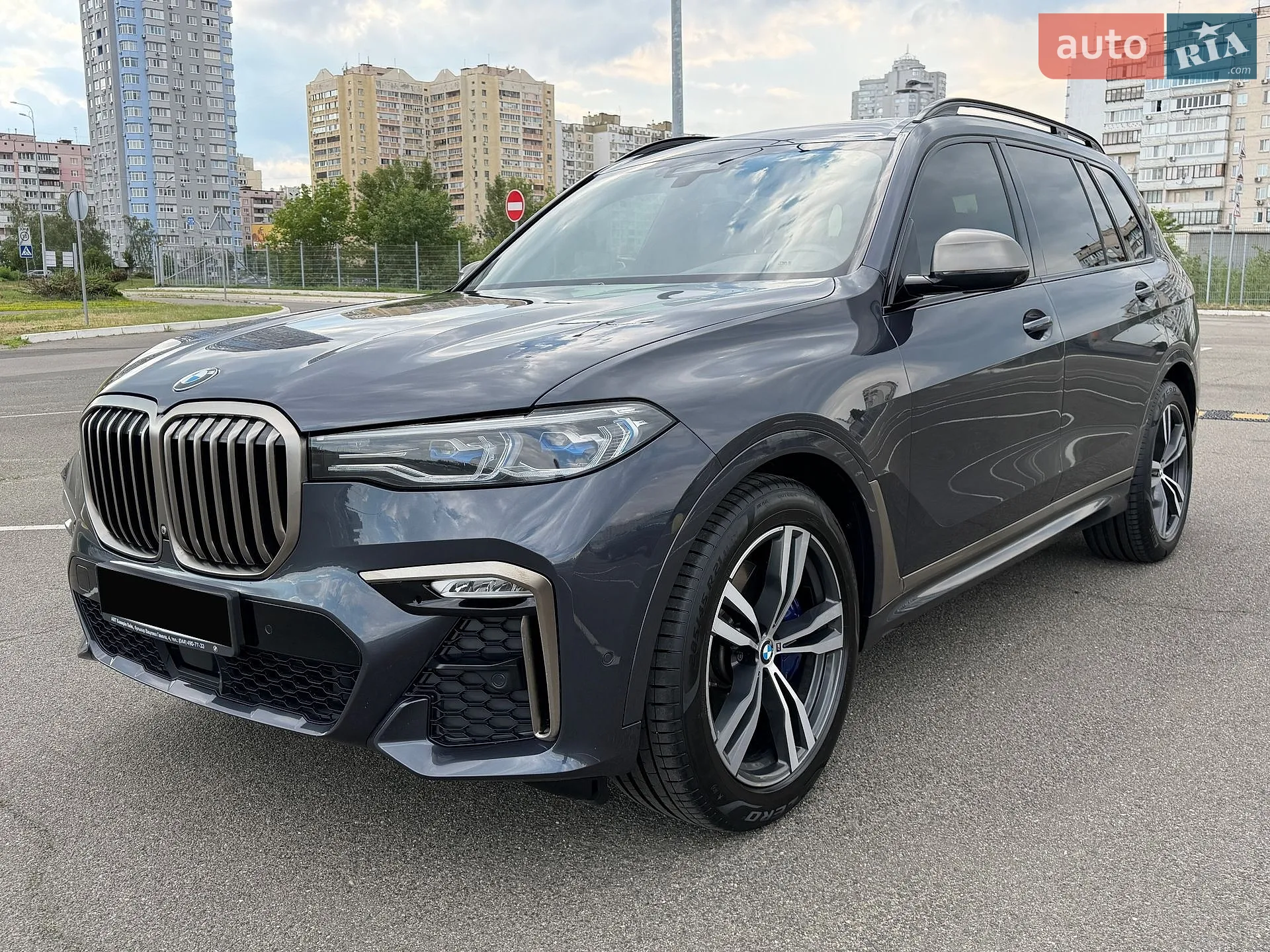 2020 BMW X7 - мініатюра 13