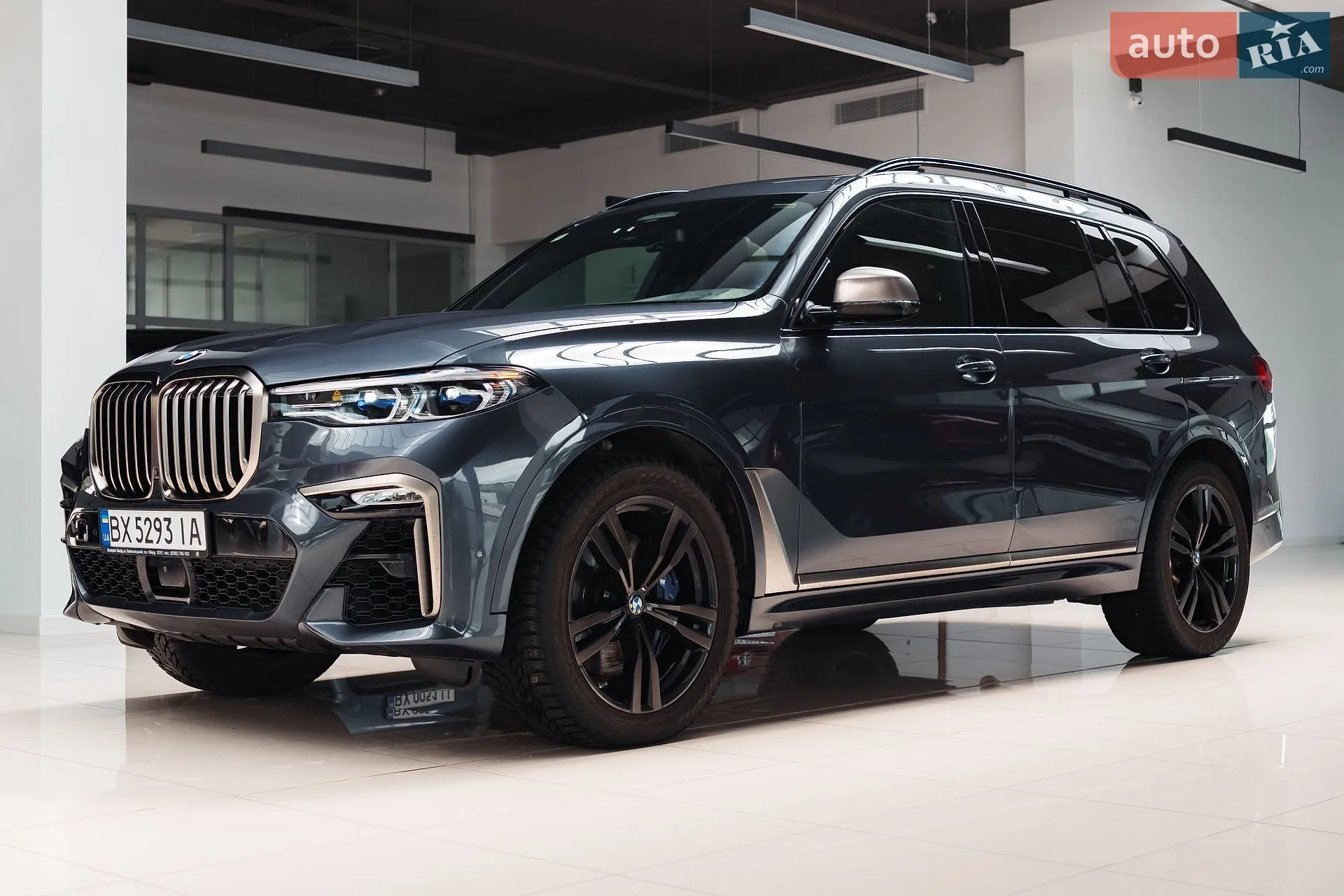 2021 BMW X7 - мініатюра 4