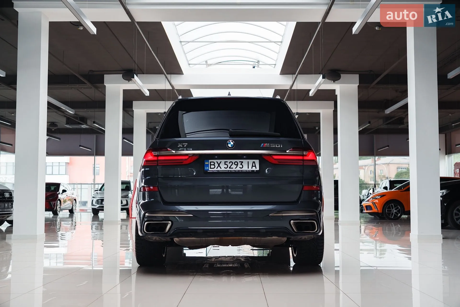 2021 BMW X7 - мініатюра 8