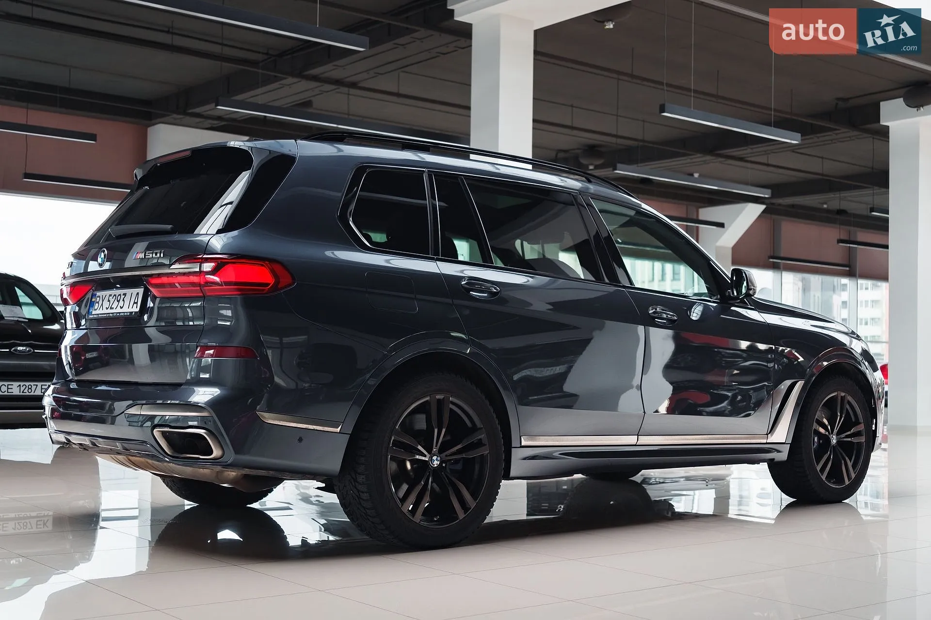 2021 BMW X7 - мініатюра 10