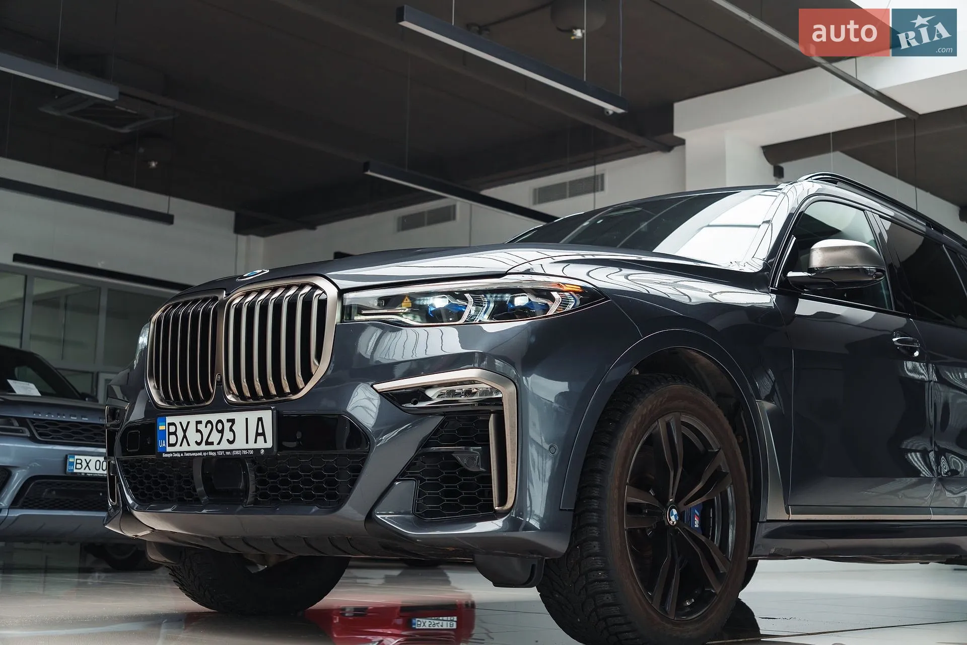 2021 BMW X7 - мініатюра 14