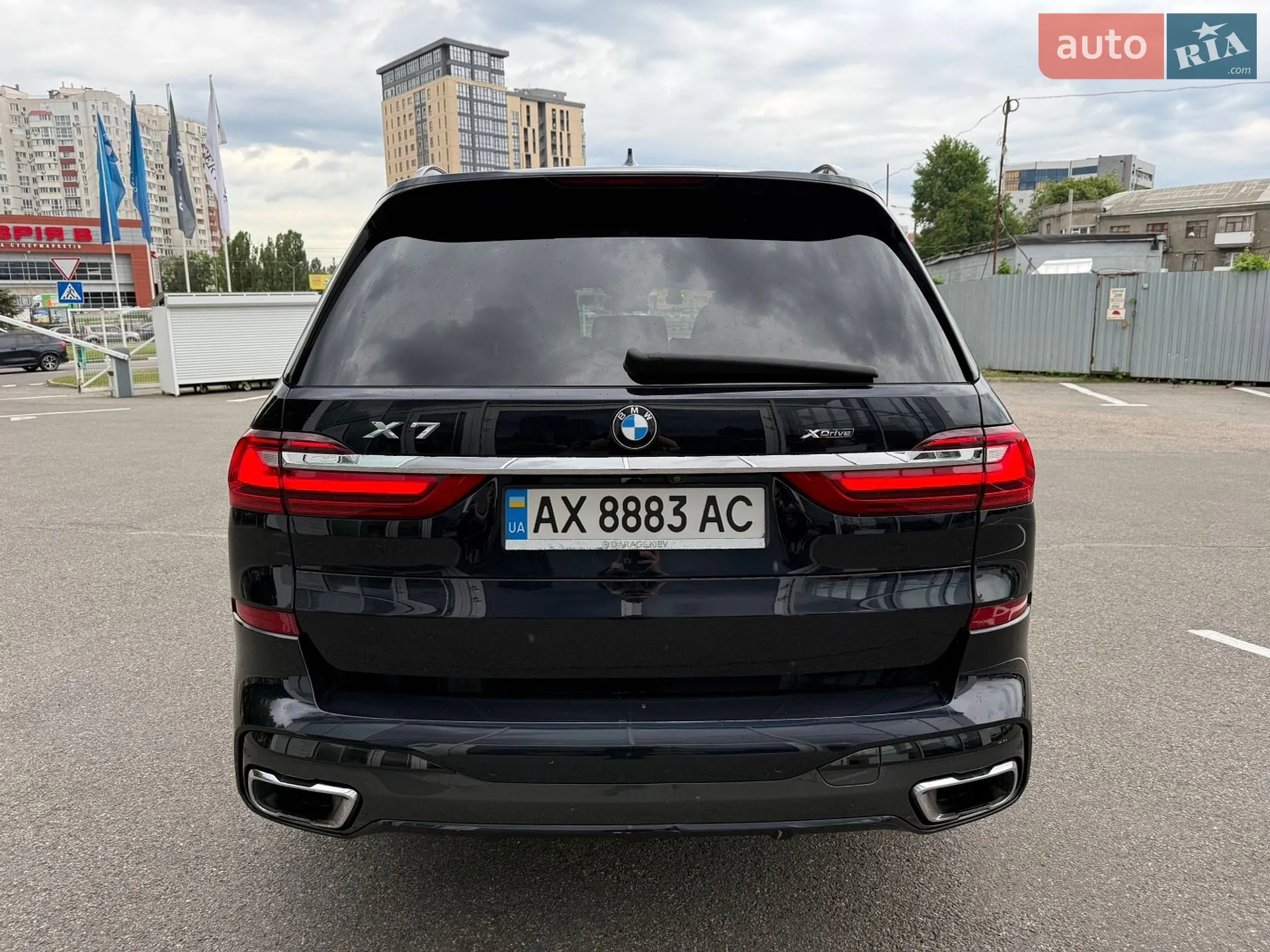 2019 BMW X7 - мініатюра 8