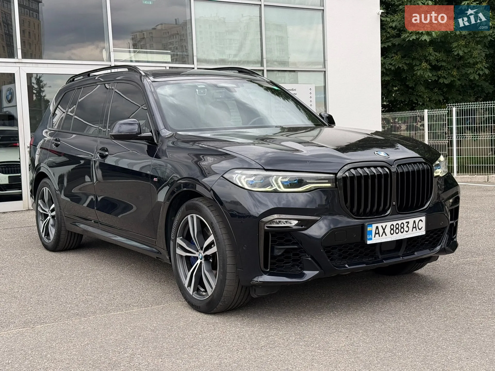 2019 BMW X7 - мініатюра 13