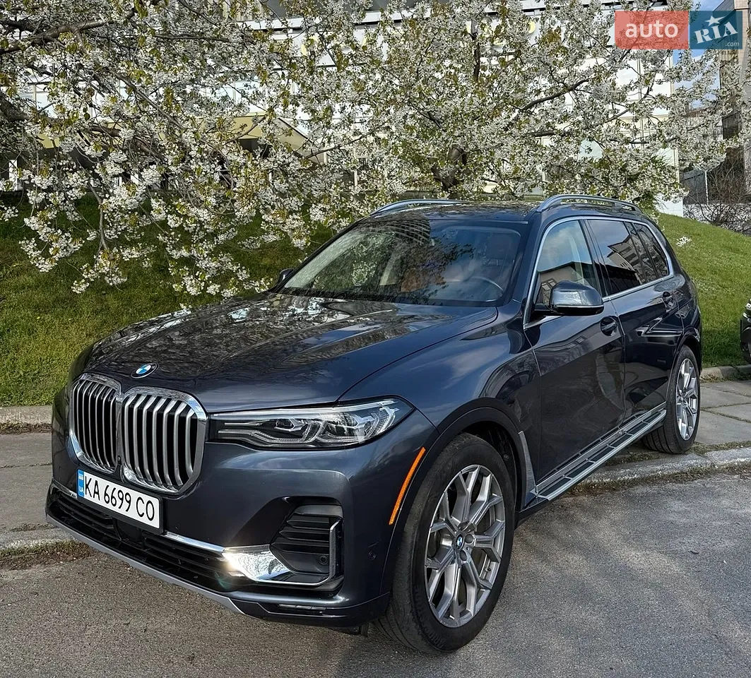 2021 BMW X7 - мініатюра 13